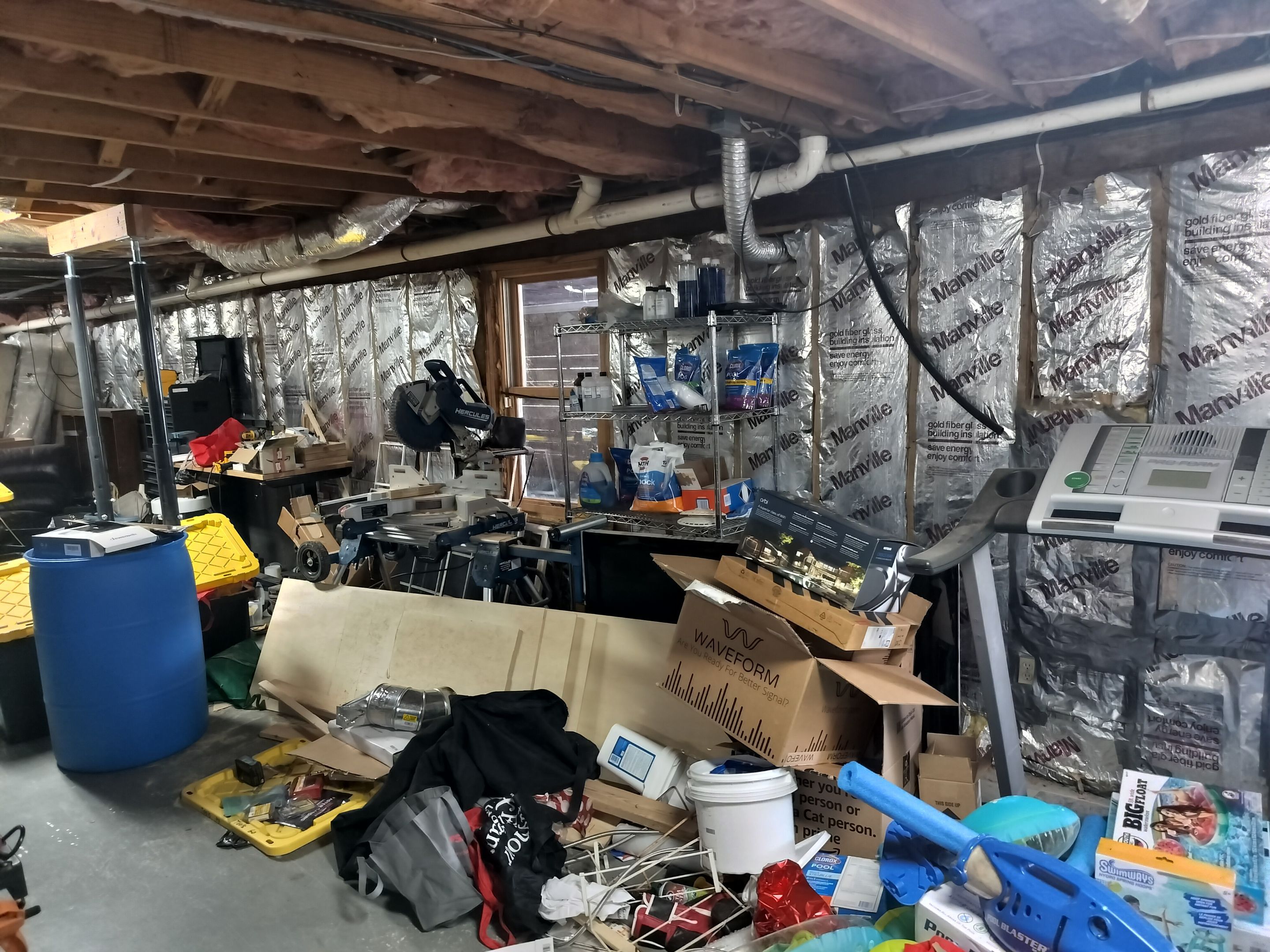 Project in South Salem by Healthy Home Energy & Consulting