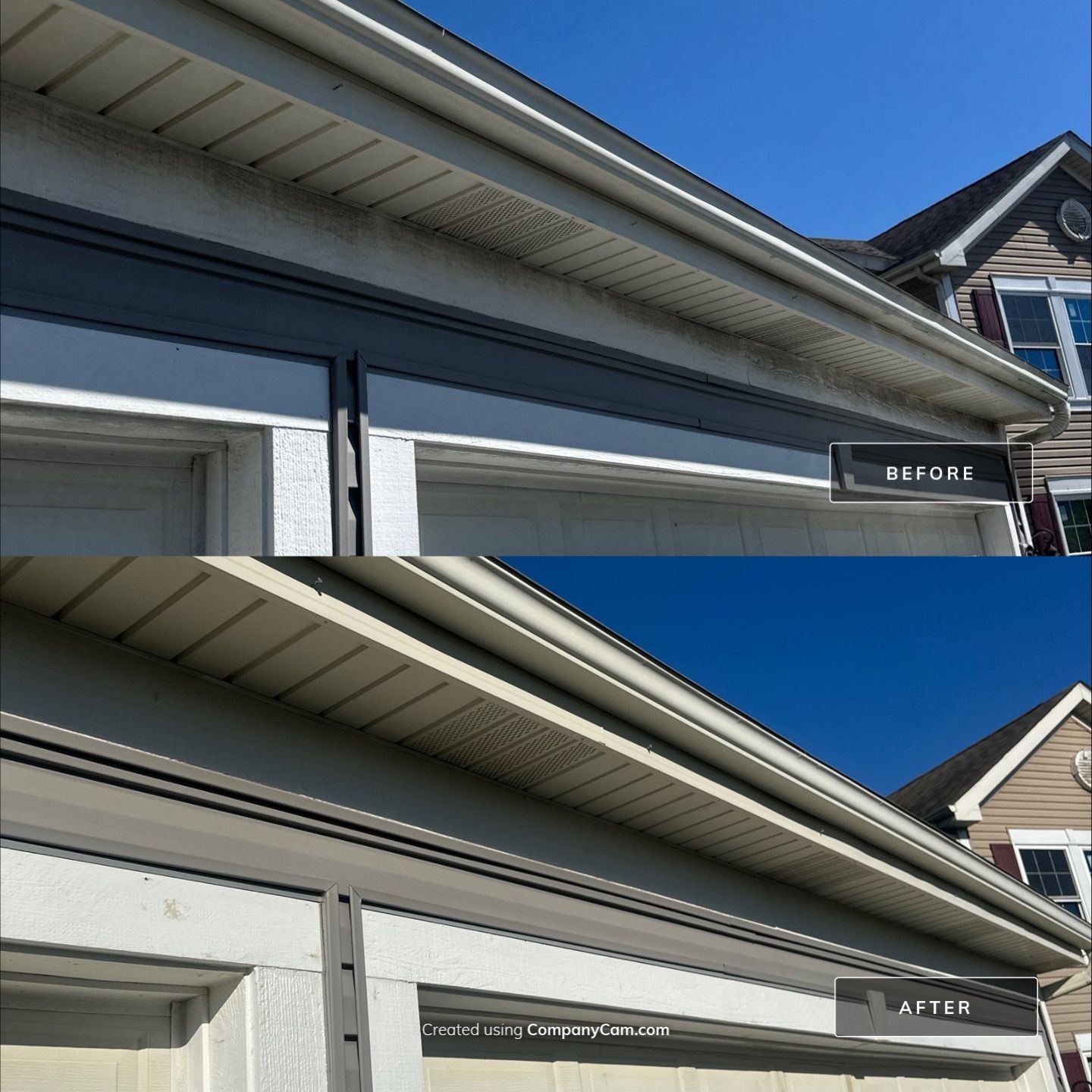 Project in Lakemoor by Simmons Power & Soft Washing