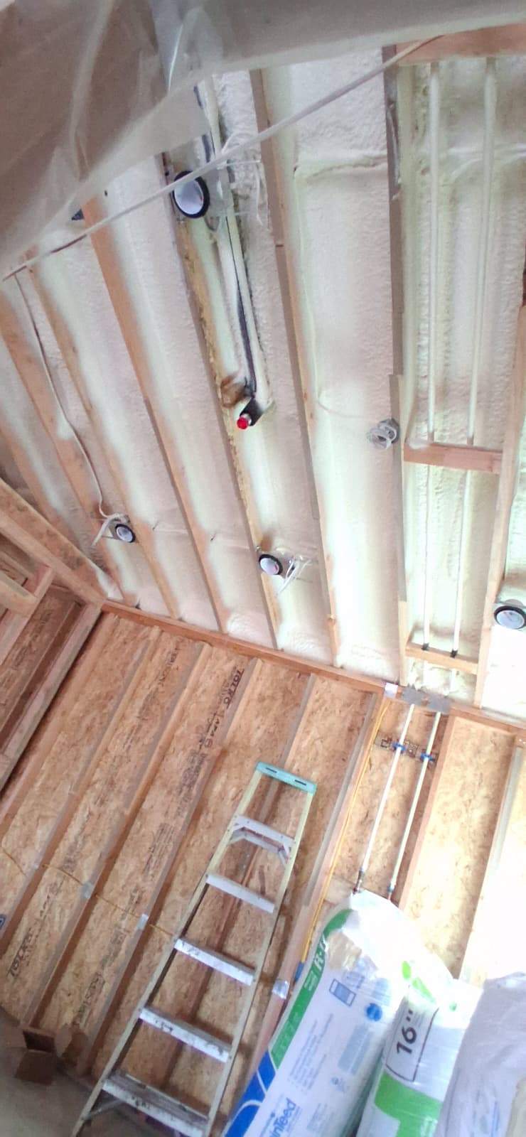 Project in Los Angeles by Advanced Attic Solutions