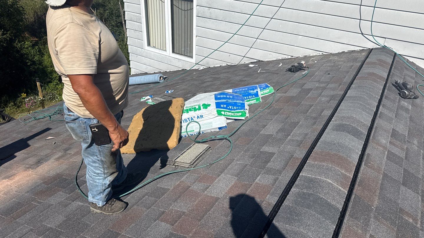 Roof Replacement using Malarkey Black Oak by 180 Contractors