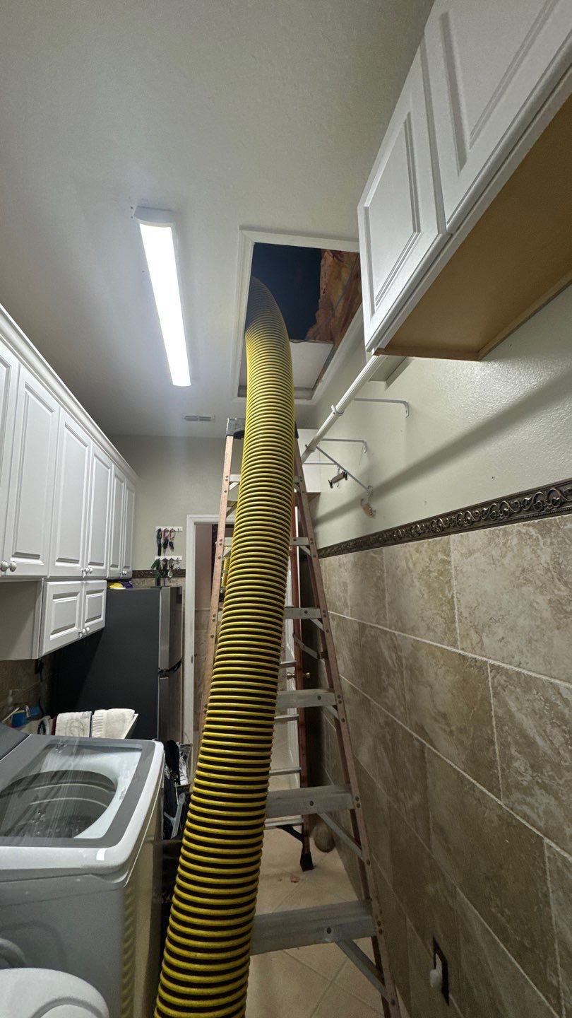 Air duct and Bathroom Exhaust Cleaning in Apopka by Hygienic Air, Inc