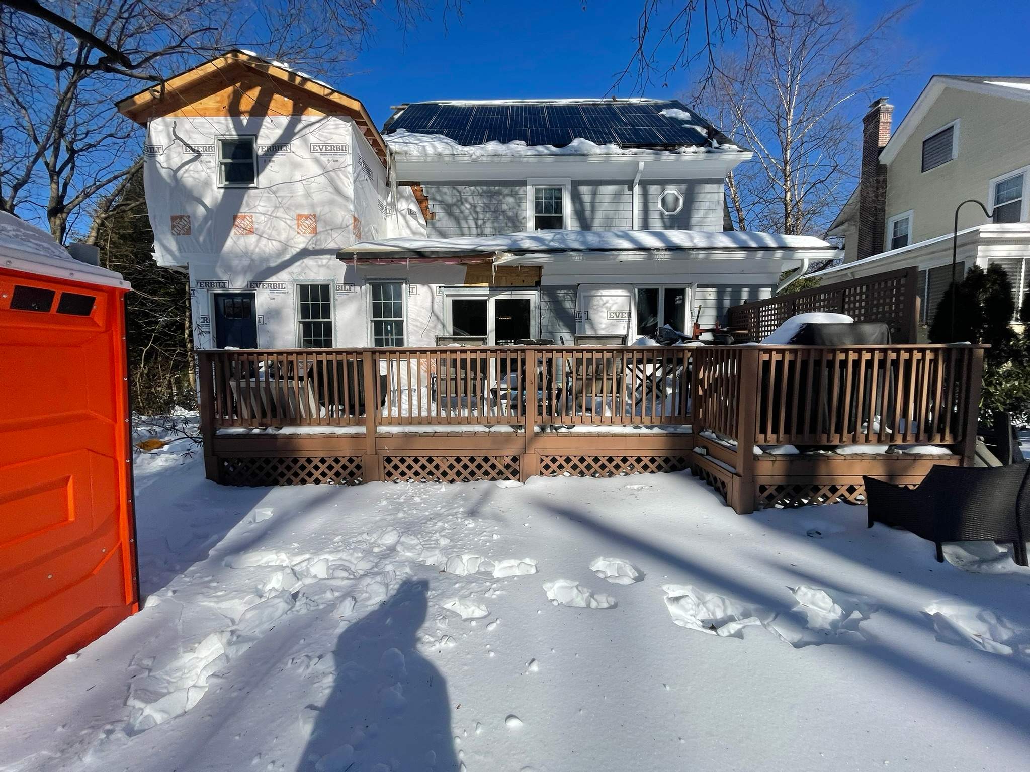 New Deck in Maplewood, New Jersey by deck guardian