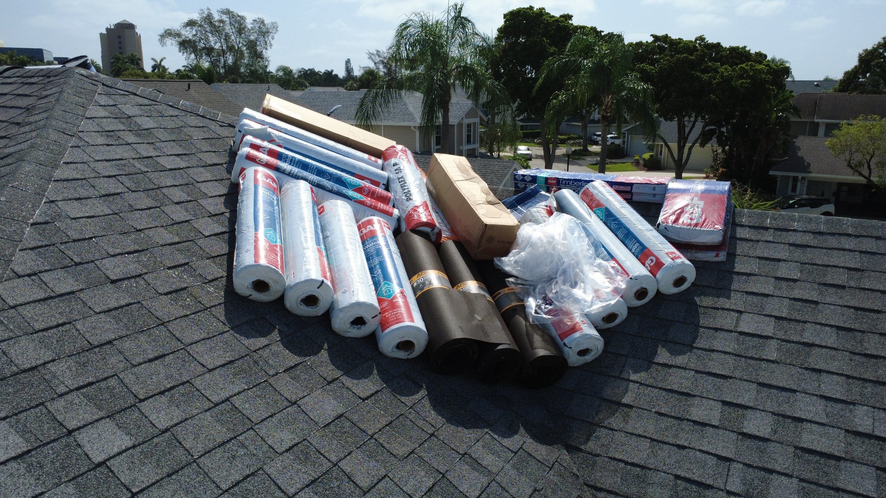 Residential Roofing Installation using GAF by BLUES BROTHERS ROOFING