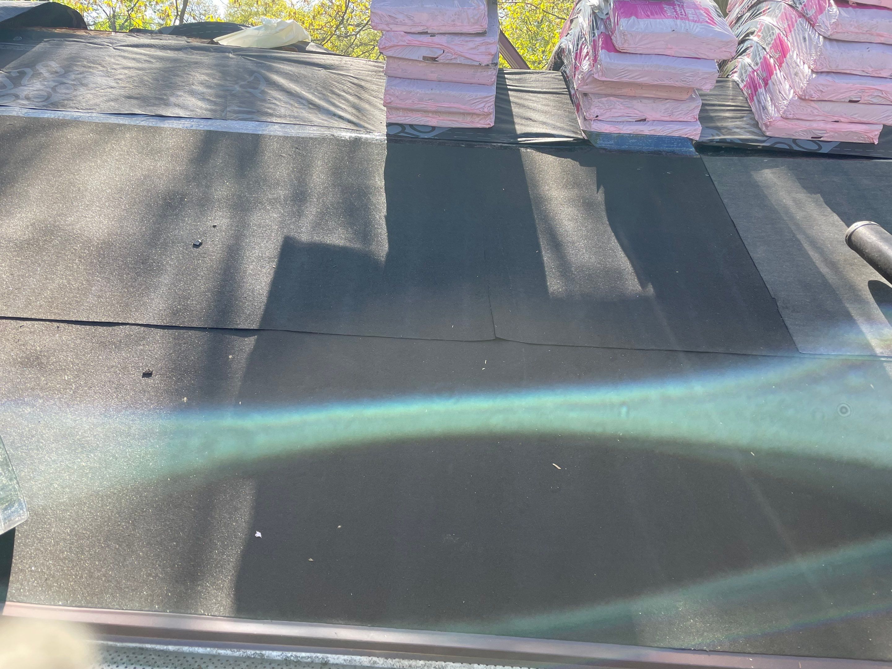 Project in Ferndale by Eave Roofing