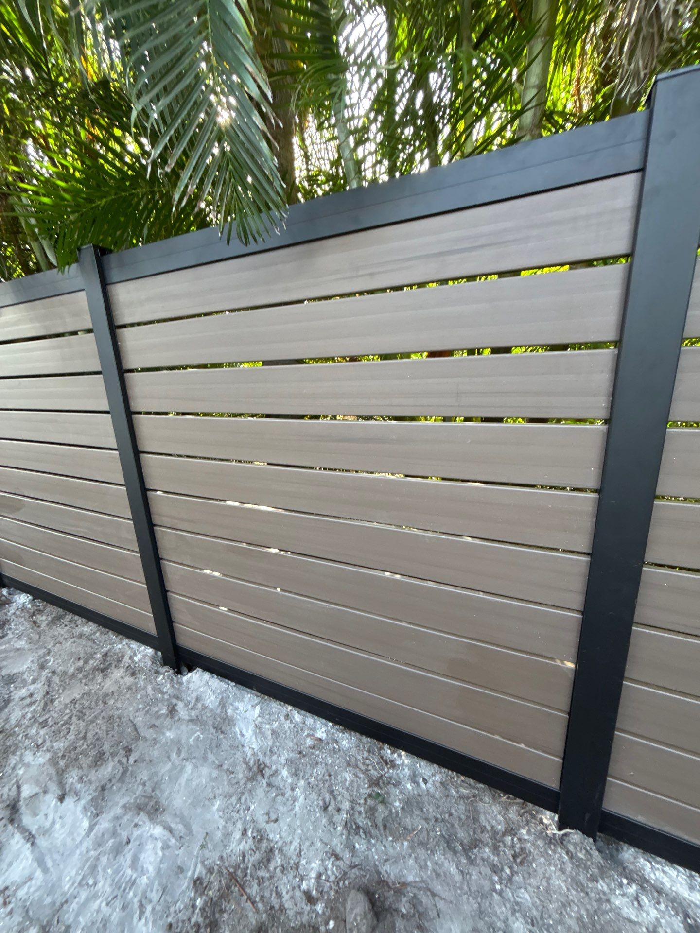 Mixed Material  by H&Y Fence