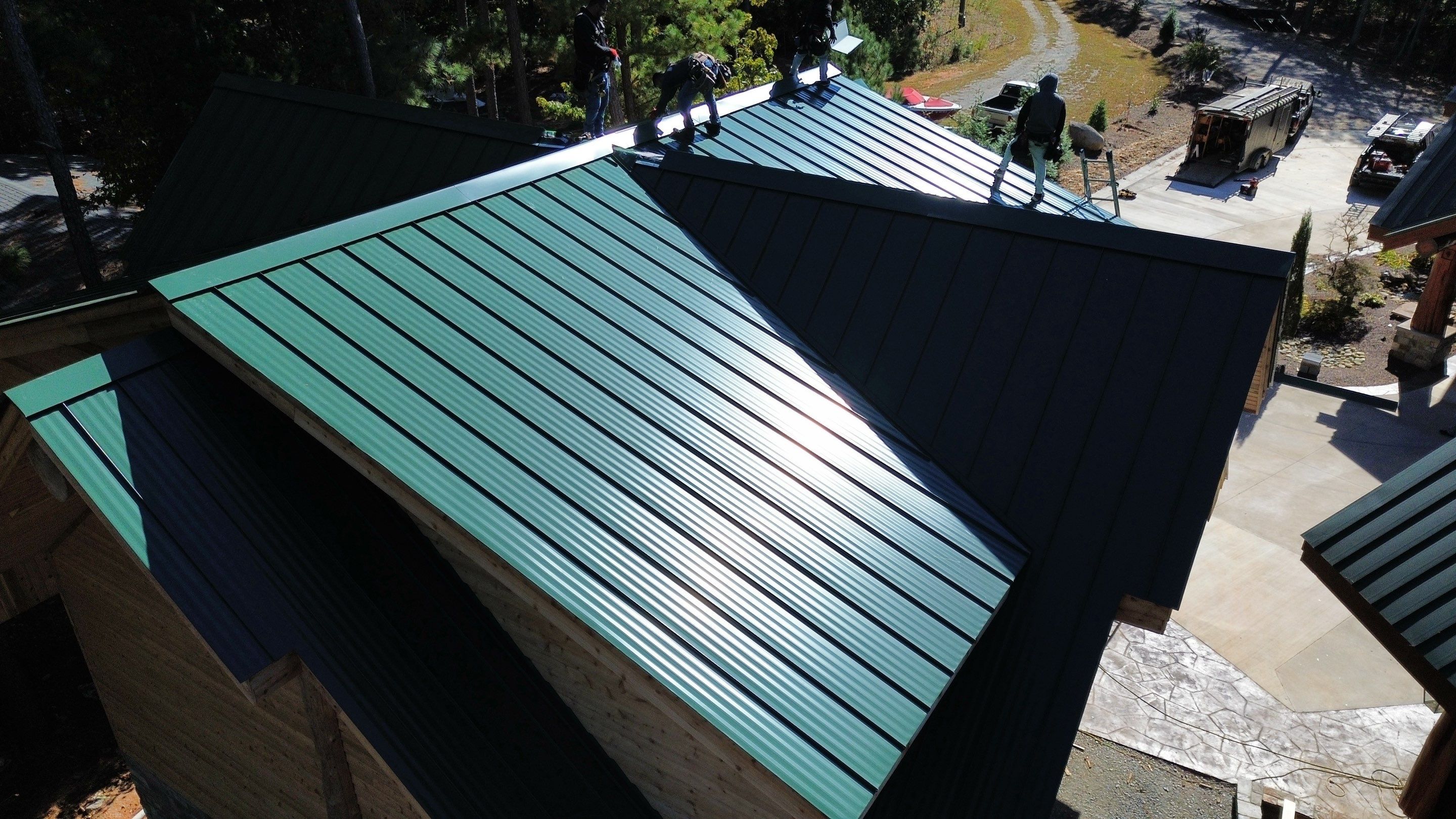 An Exterior Designed to Impress by 1st Gen Roofing & Restoration LLC