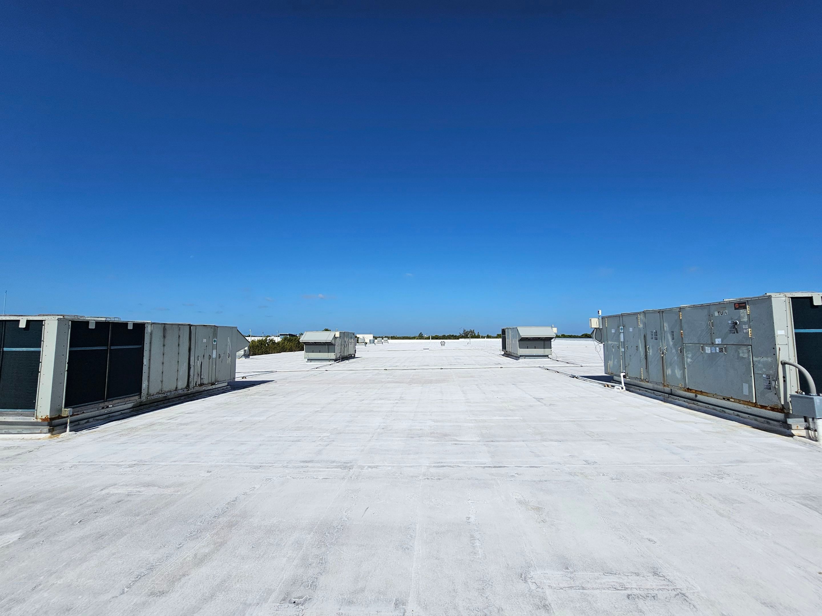 Commercial Roof Coating by First Due Roofing
