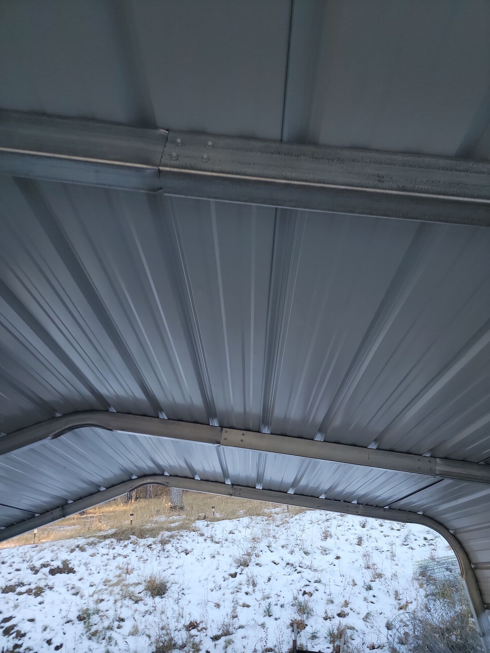 Euroshield install before hail season. by Weather-Tite Exteriors LLC
