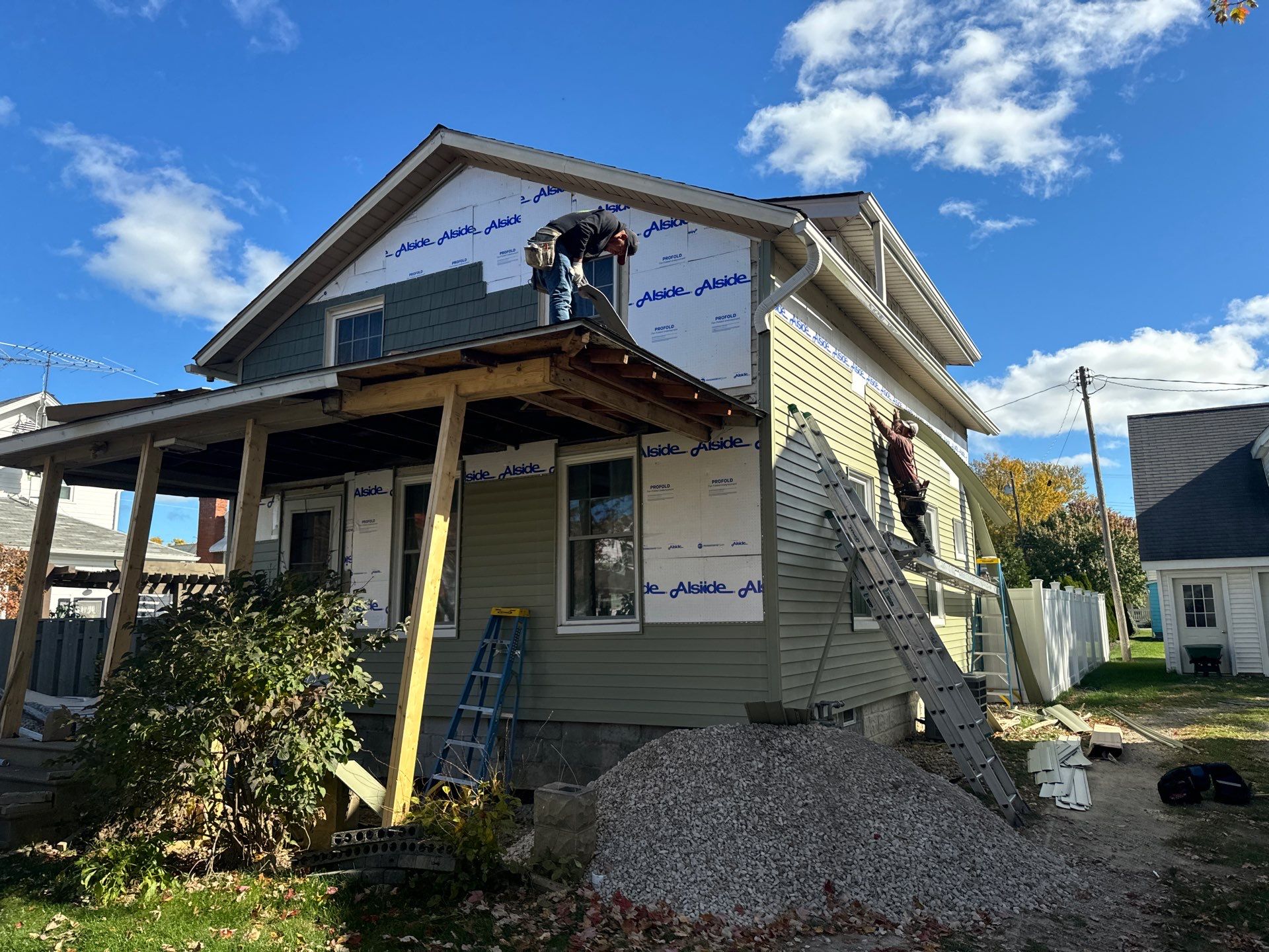 Siding Replacement by Homestyle in Vermillion by Homestyle Home Improvements (HHI)