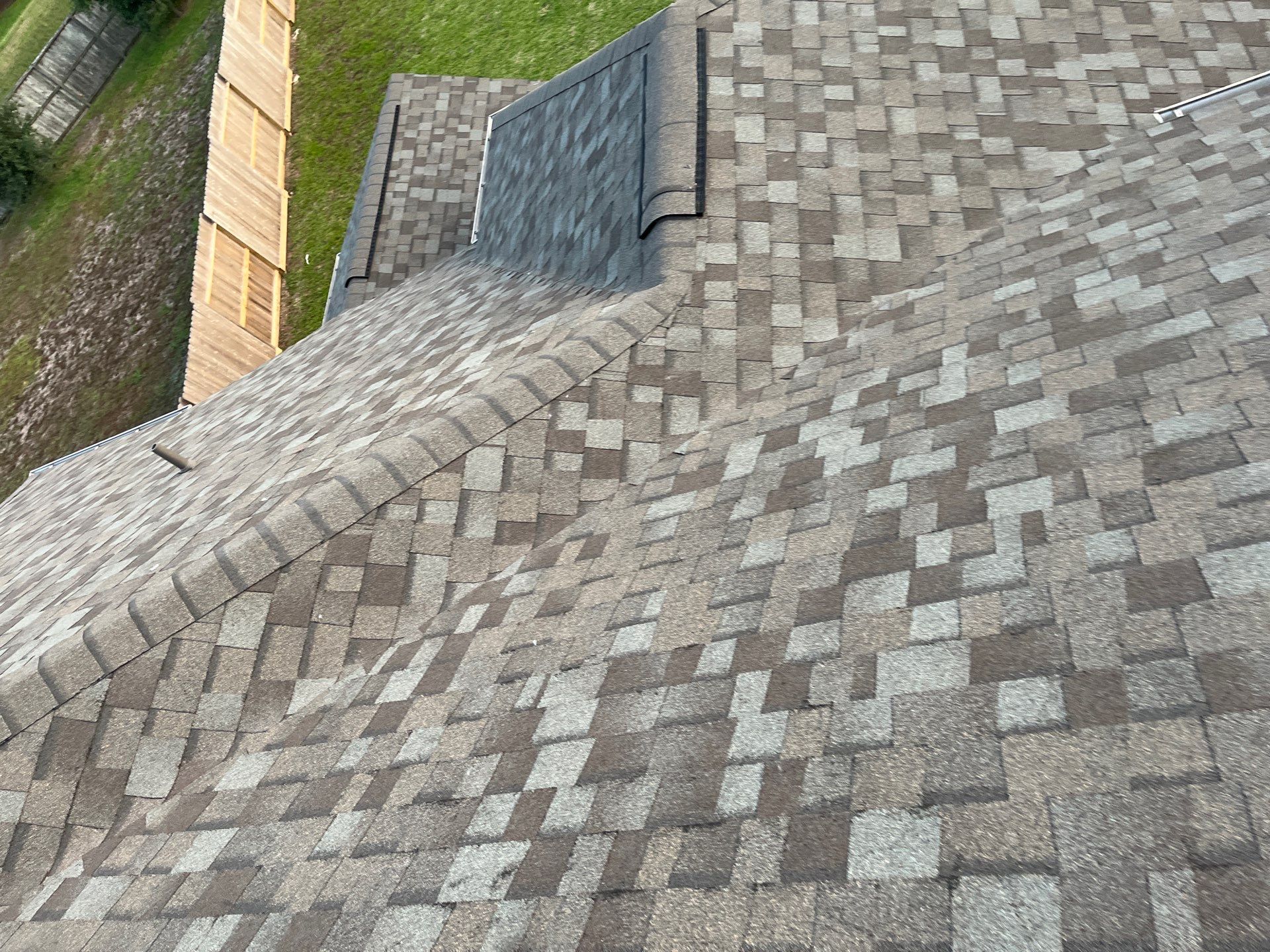 Residential Roofing Installation using Owen's Corning Duration (Lifetime) Shingles by Roof Repair Company