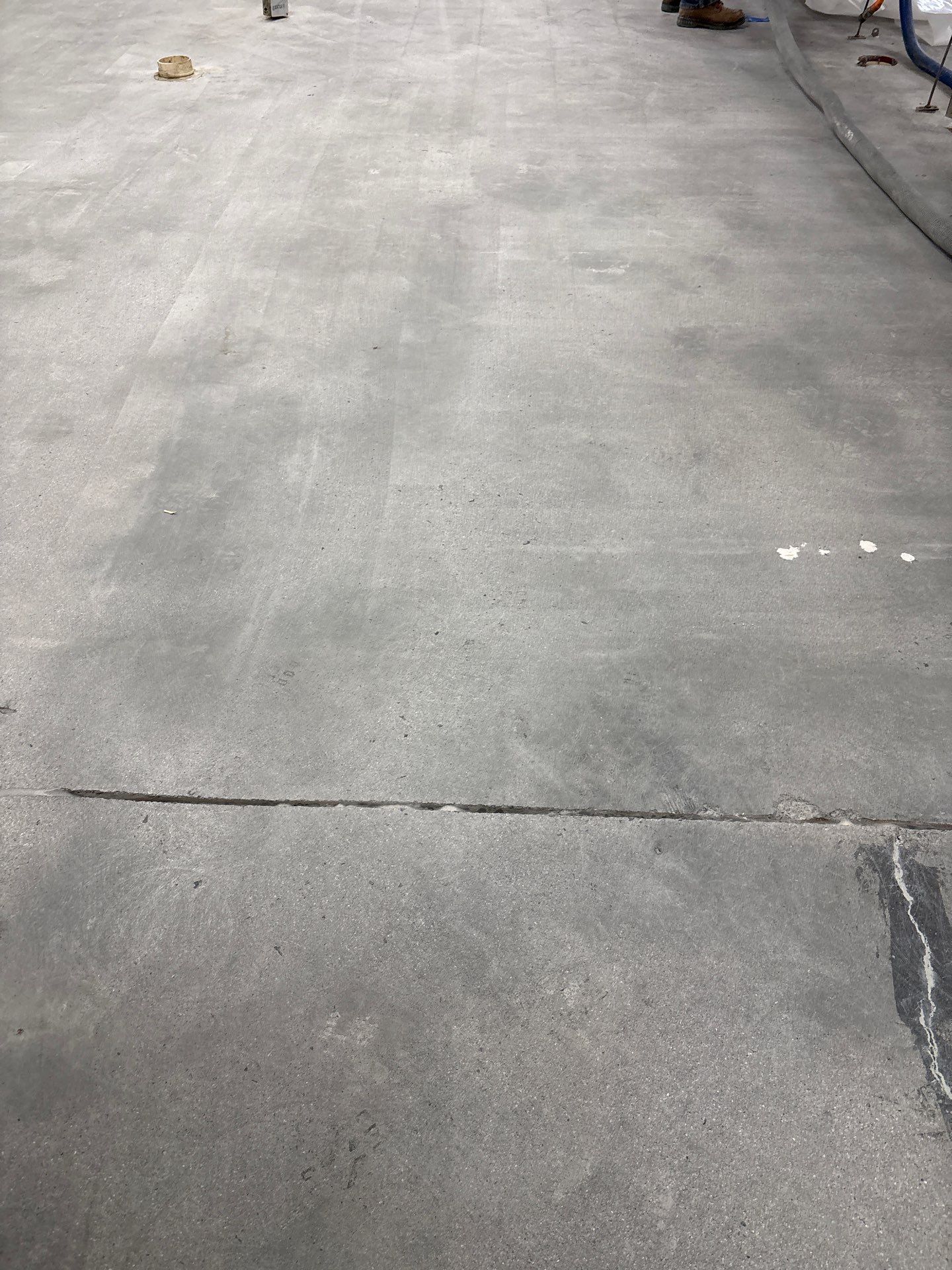 Commercial Kitchen Floor Remodel at Elks, Winchester, VA by Tailored Concrete Coatings