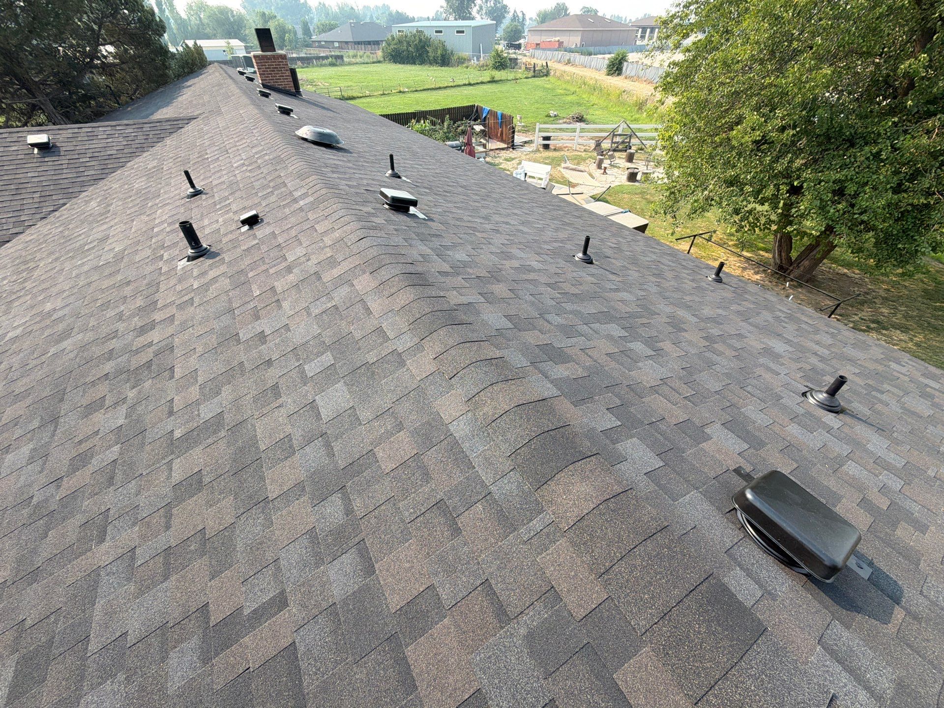 Comprehensive Residential Roof Replacement on Single-Story Nampa Home by Olive Roofing