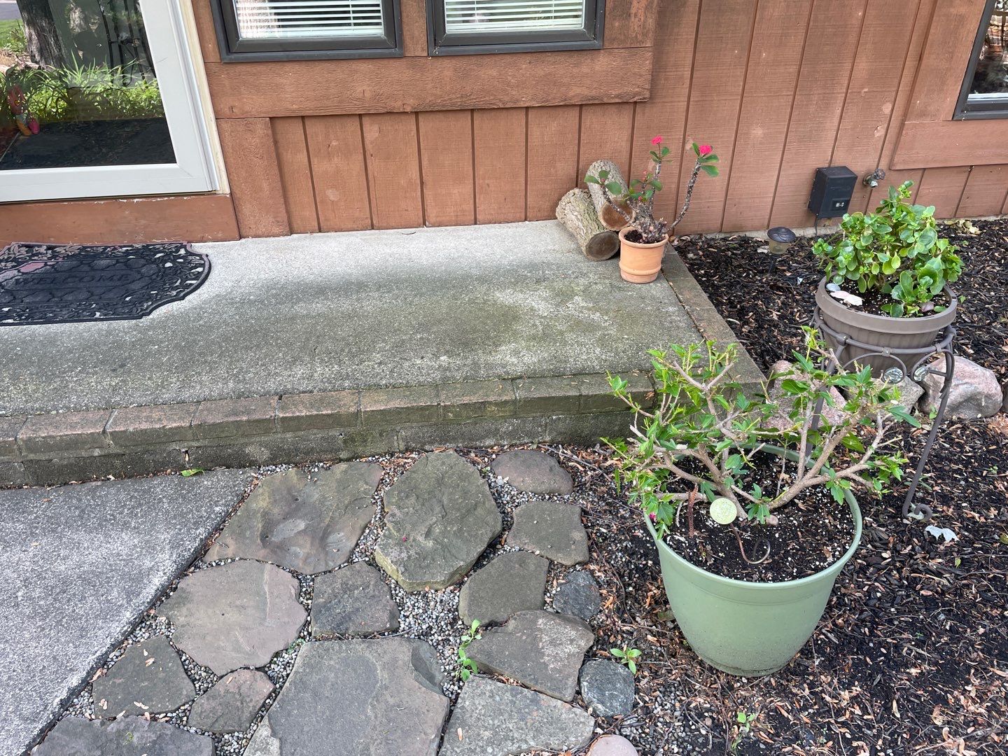 Broom Finish Walkway  by NG Masonry & Construction LLC