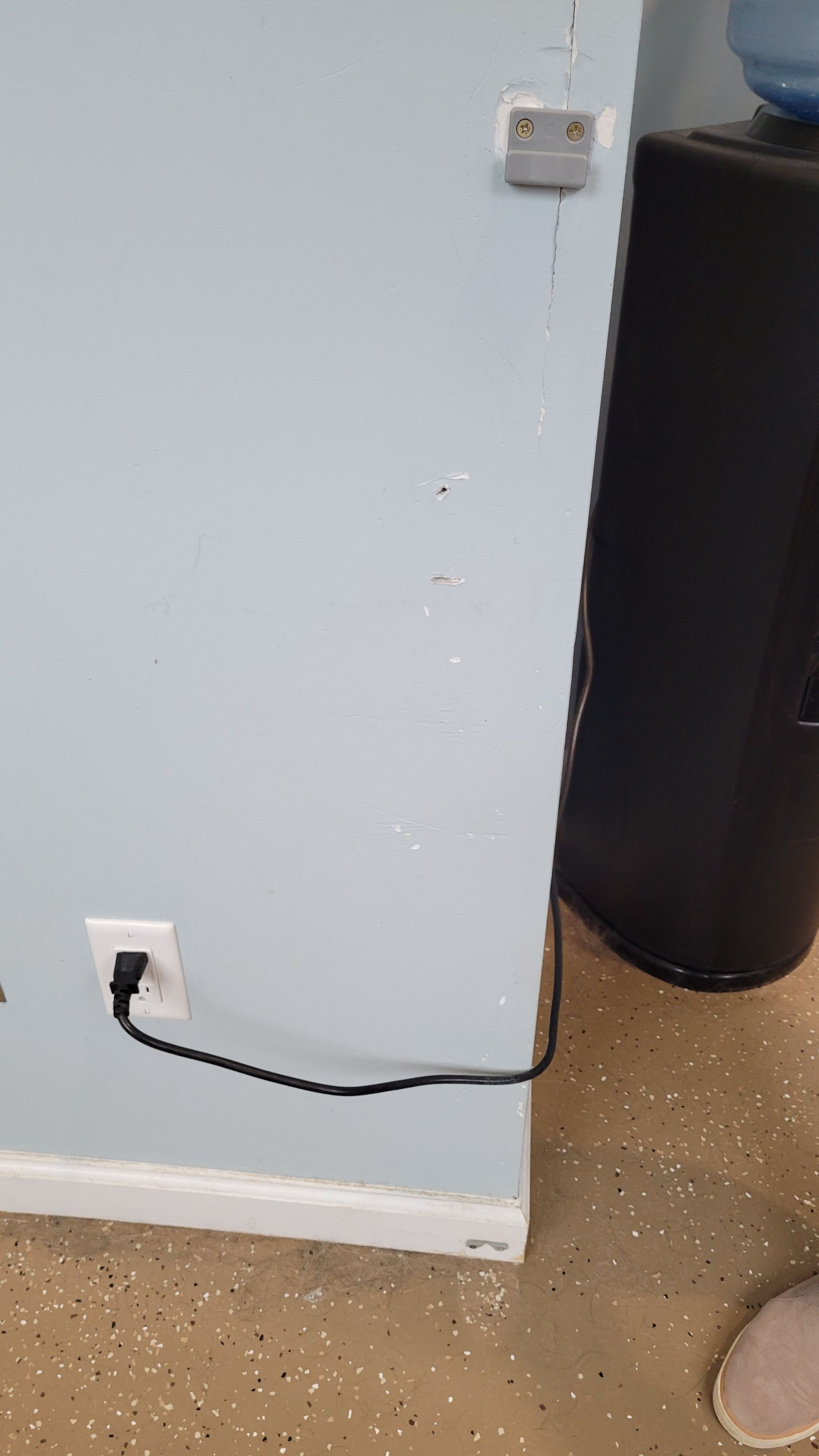 Kennel Floor Coating and Wall Painting using Penntek by Spectrum Painting, LLC