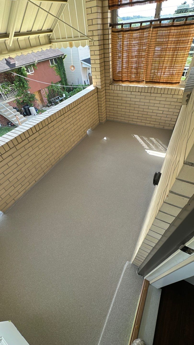 Patio + Walkway + Porch Project in Irwin by Floors in a Day, Inc