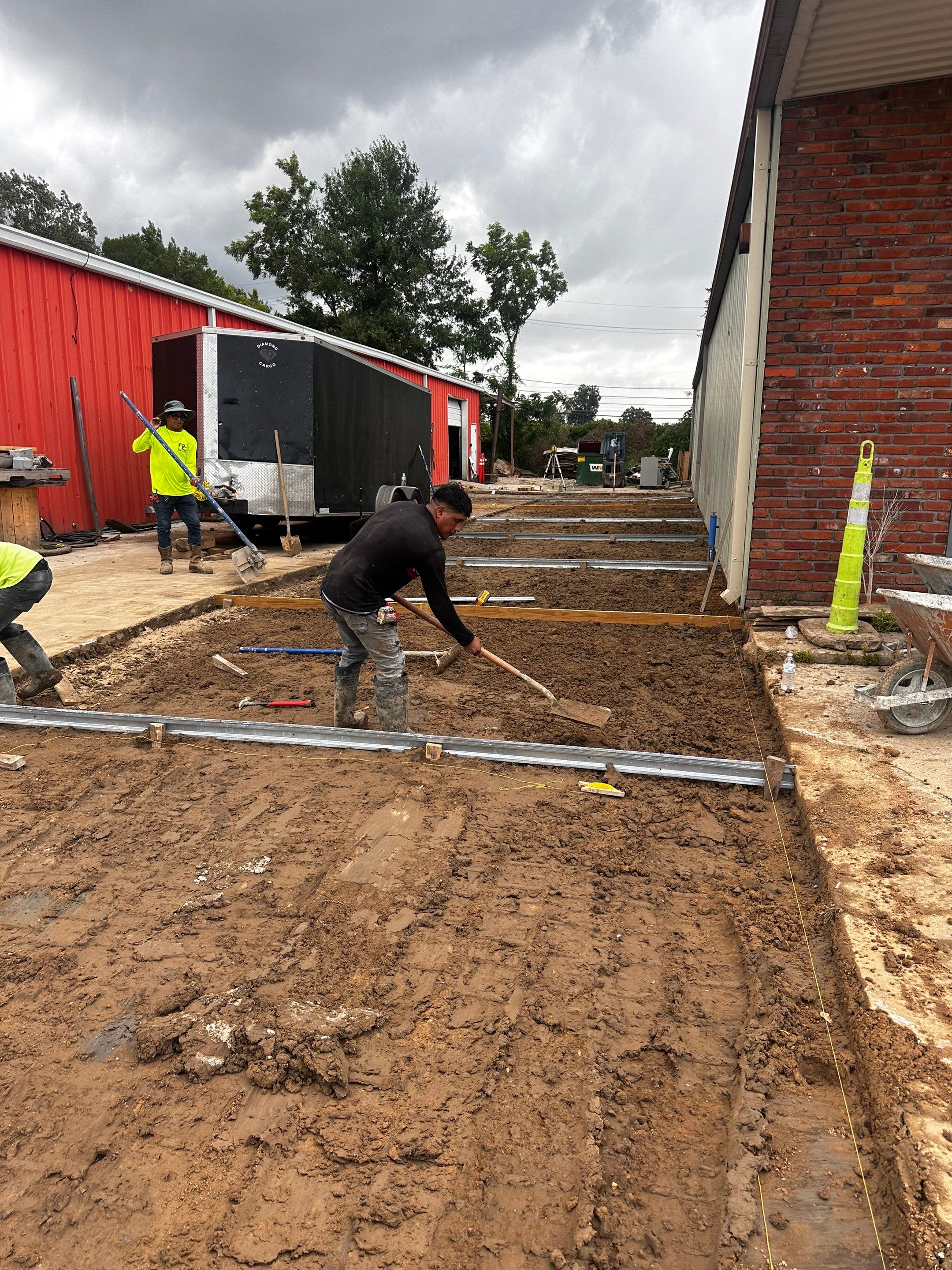 Project in Baton Rouge by Richard Construction LLC