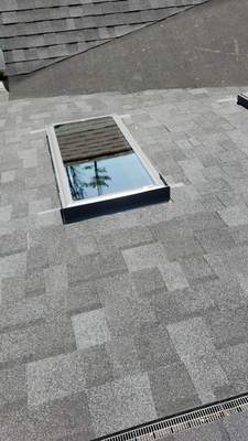 Skylight Installation using Velux Skylights