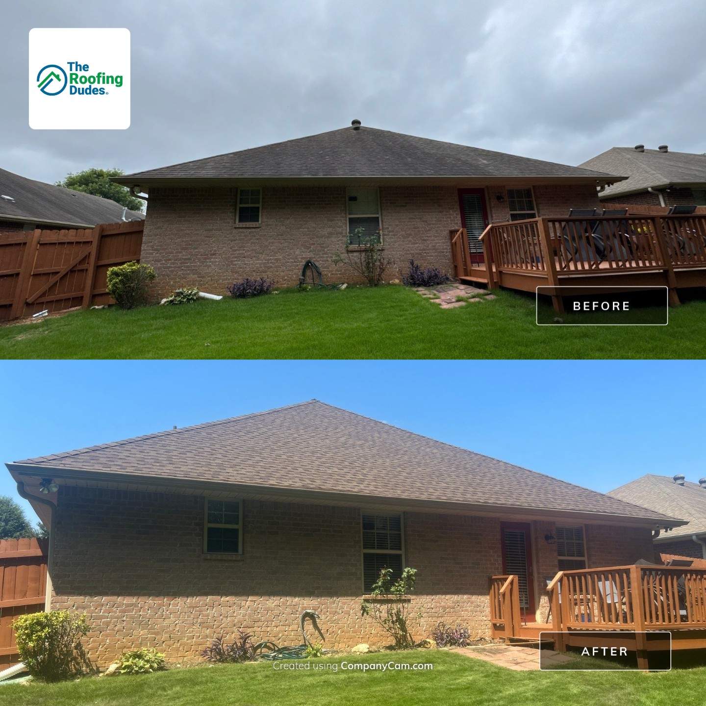 Shingle Replacement in McCalla (Barkwood) by The Roofing Dudes