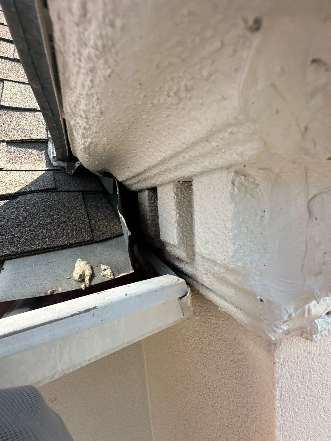 Hail Damage using Owen's Corning Duration (Lifetime) Shingles by Roof Repair Company