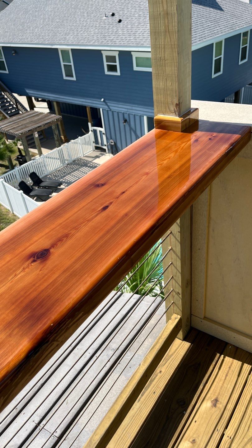 Roof Top Clubhouse on the Beach by Bayfront Roofing and Construction