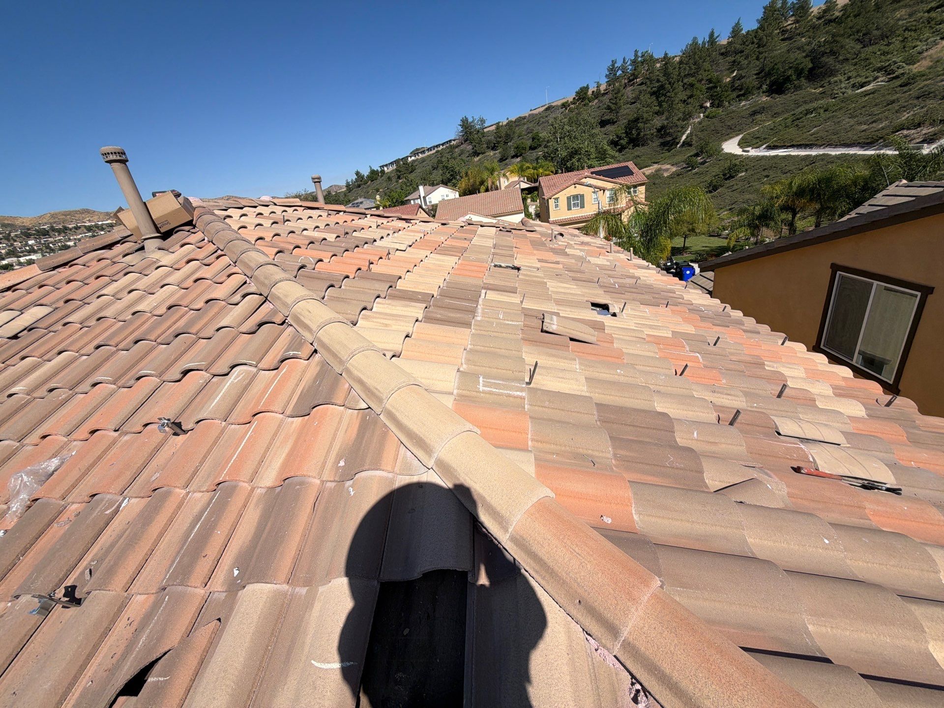 Mission Solar Panel Installation with Tesla Powerwall Backup in Santa Clarita by AWS Solar