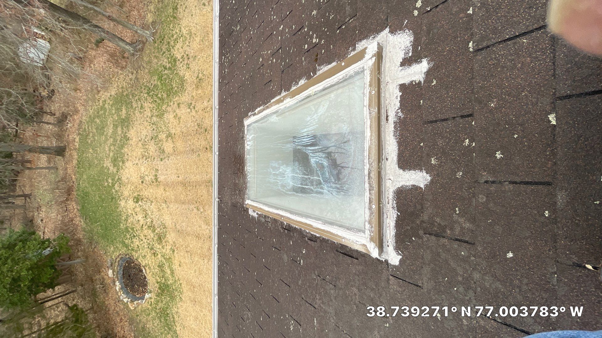 Skylight replacement without full roof replacement by Window Depot of Annapolis
