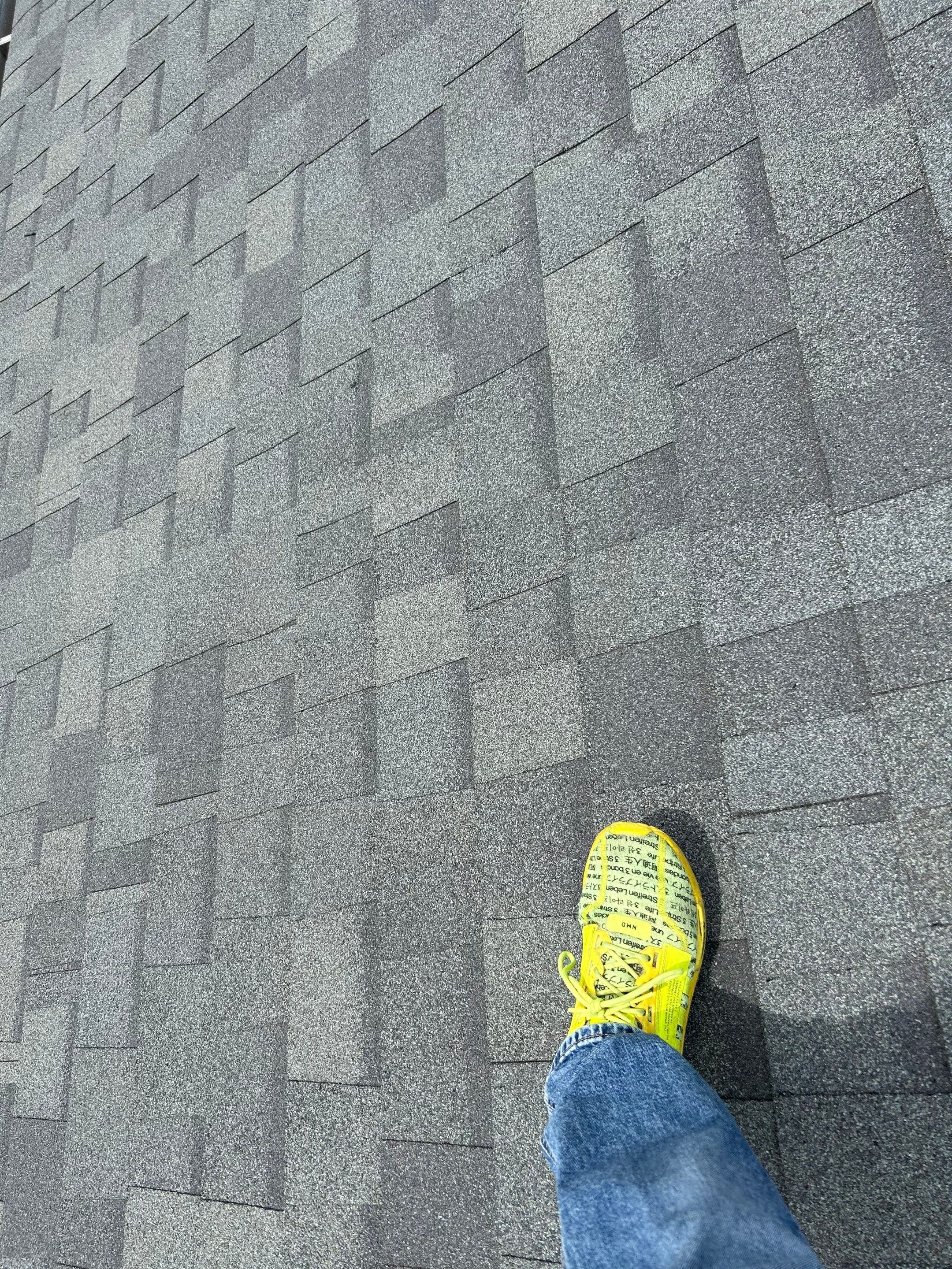 Mission Roof Project by Bison Roofing  