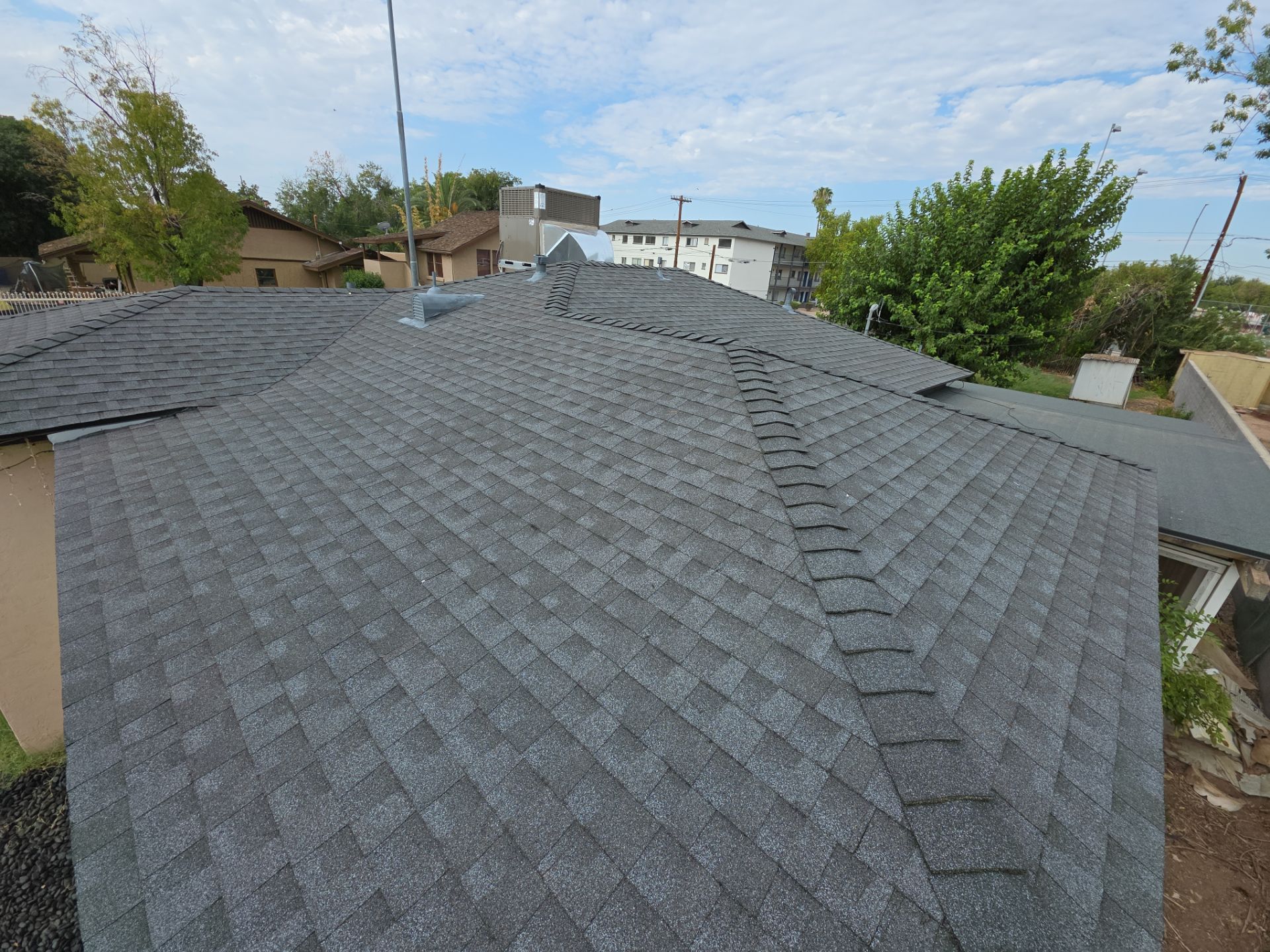 Residential Roof Install using GAF by Weather-Tite Roofing