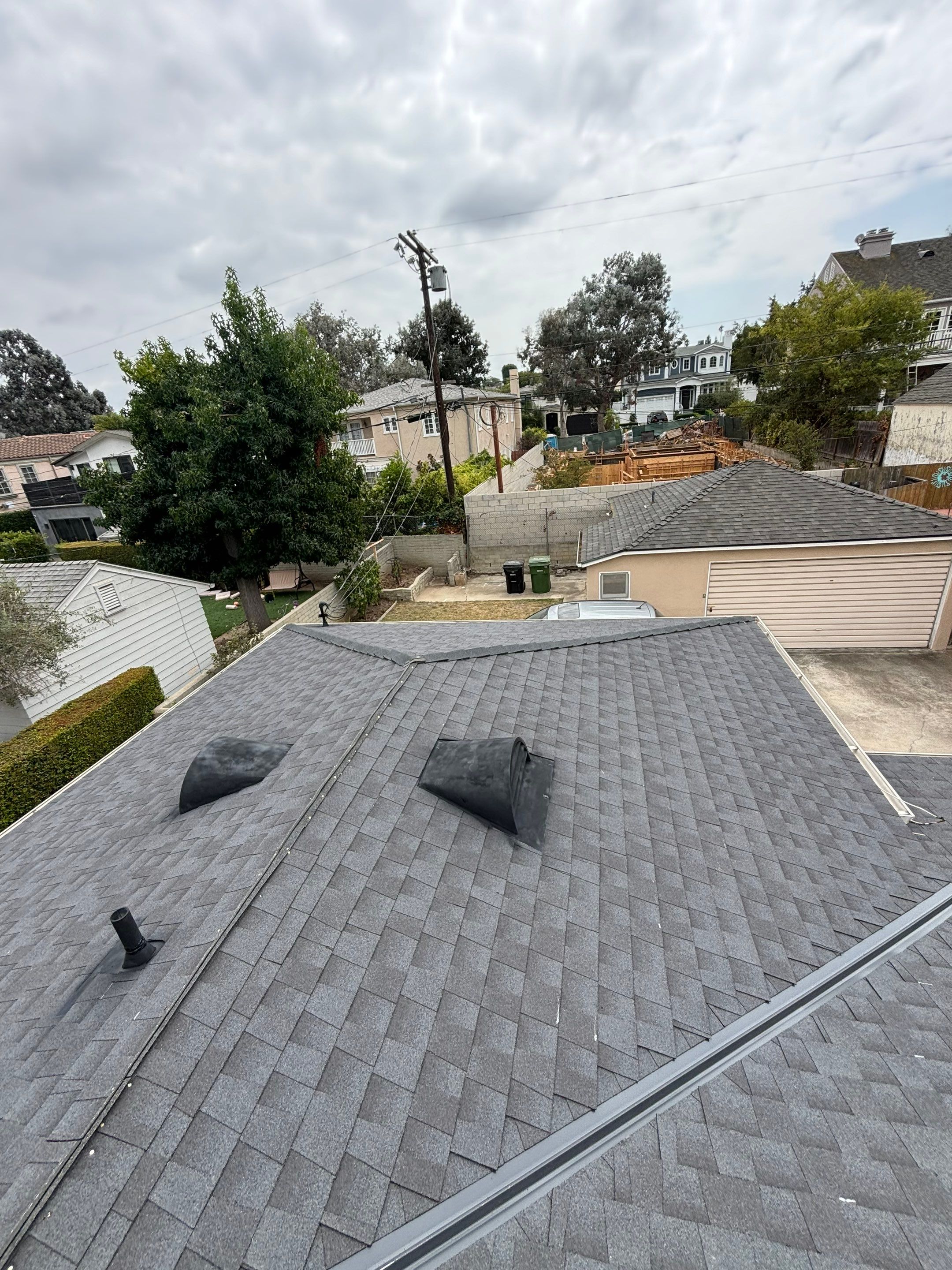 Residential Roofing Installation using Shingles by Hull Brothers Roofing