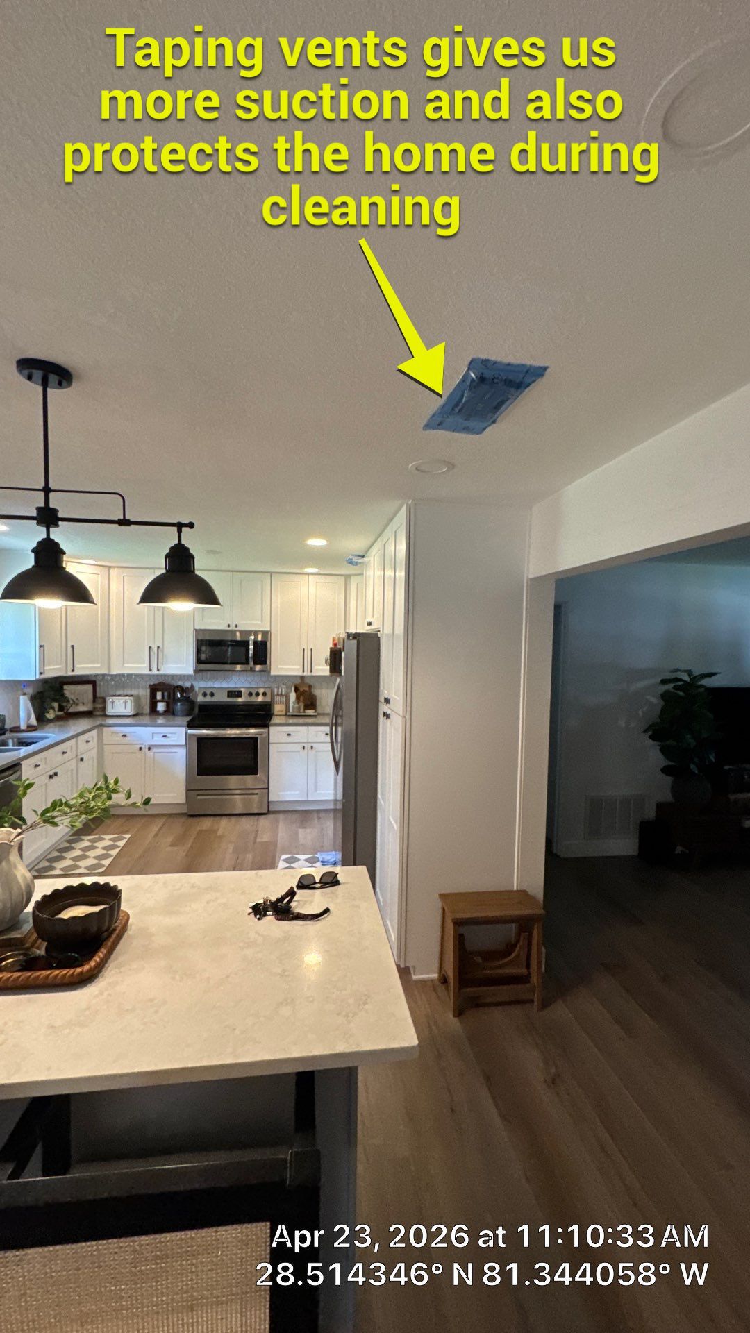 Air Duct Cleaning in Orlando by Hygienic Air, Inc