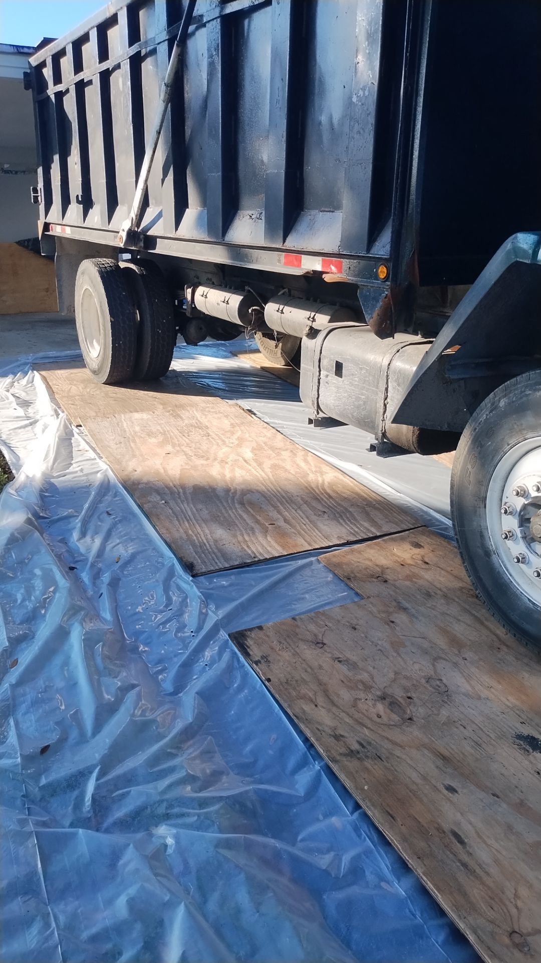 Residential Roofing Installation using 1" Nail strip metal roof by BLUES BROTHERS CONSTRUCTION CORP