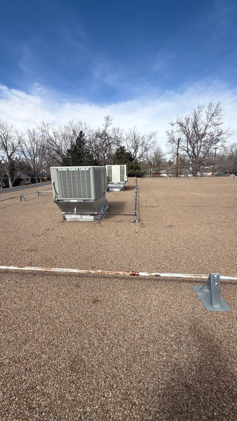 Complete Roof Coating System by Blue Peaks Roofing LLC