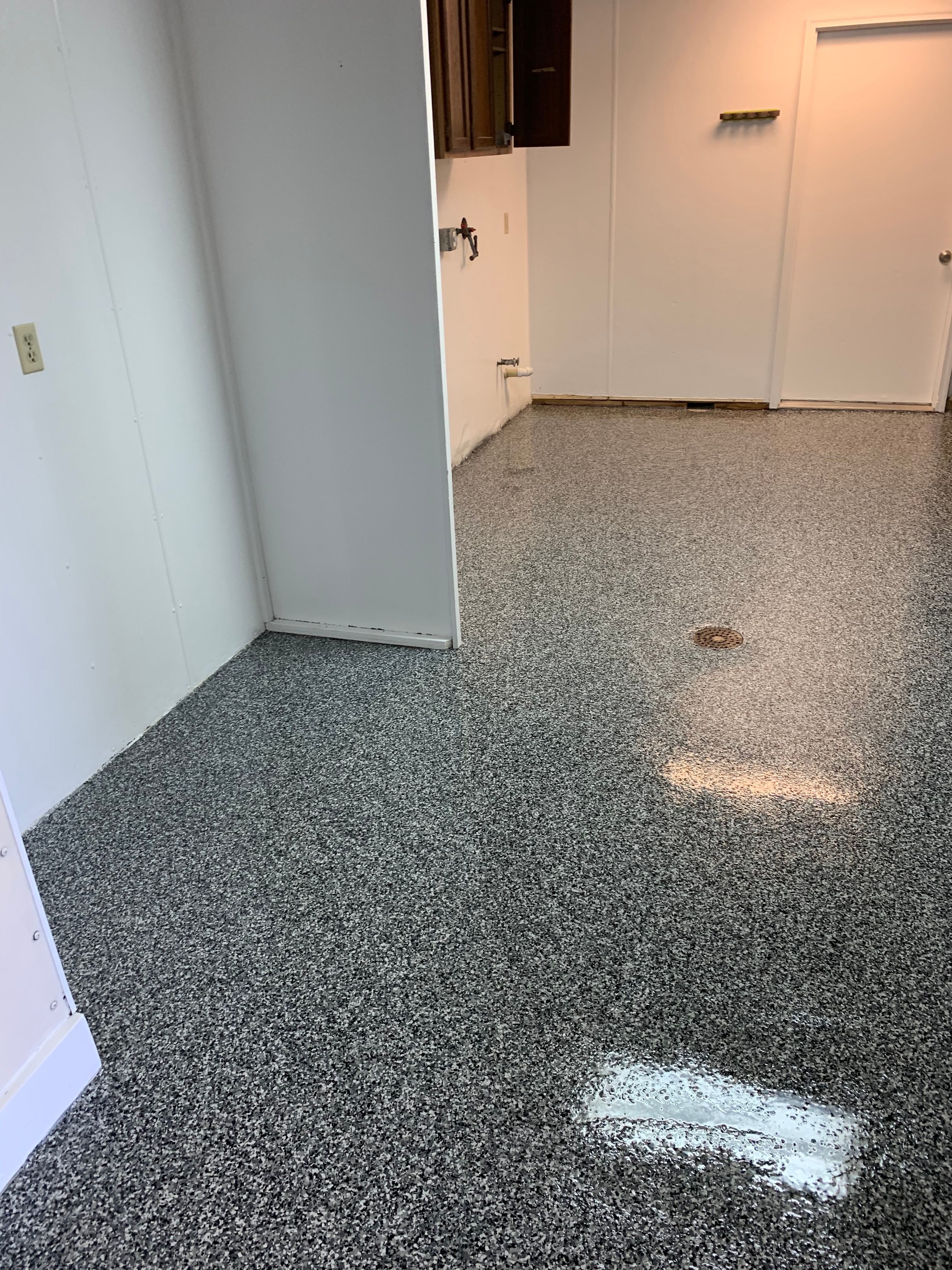 York Animal Clinic by Granite Garage Floors