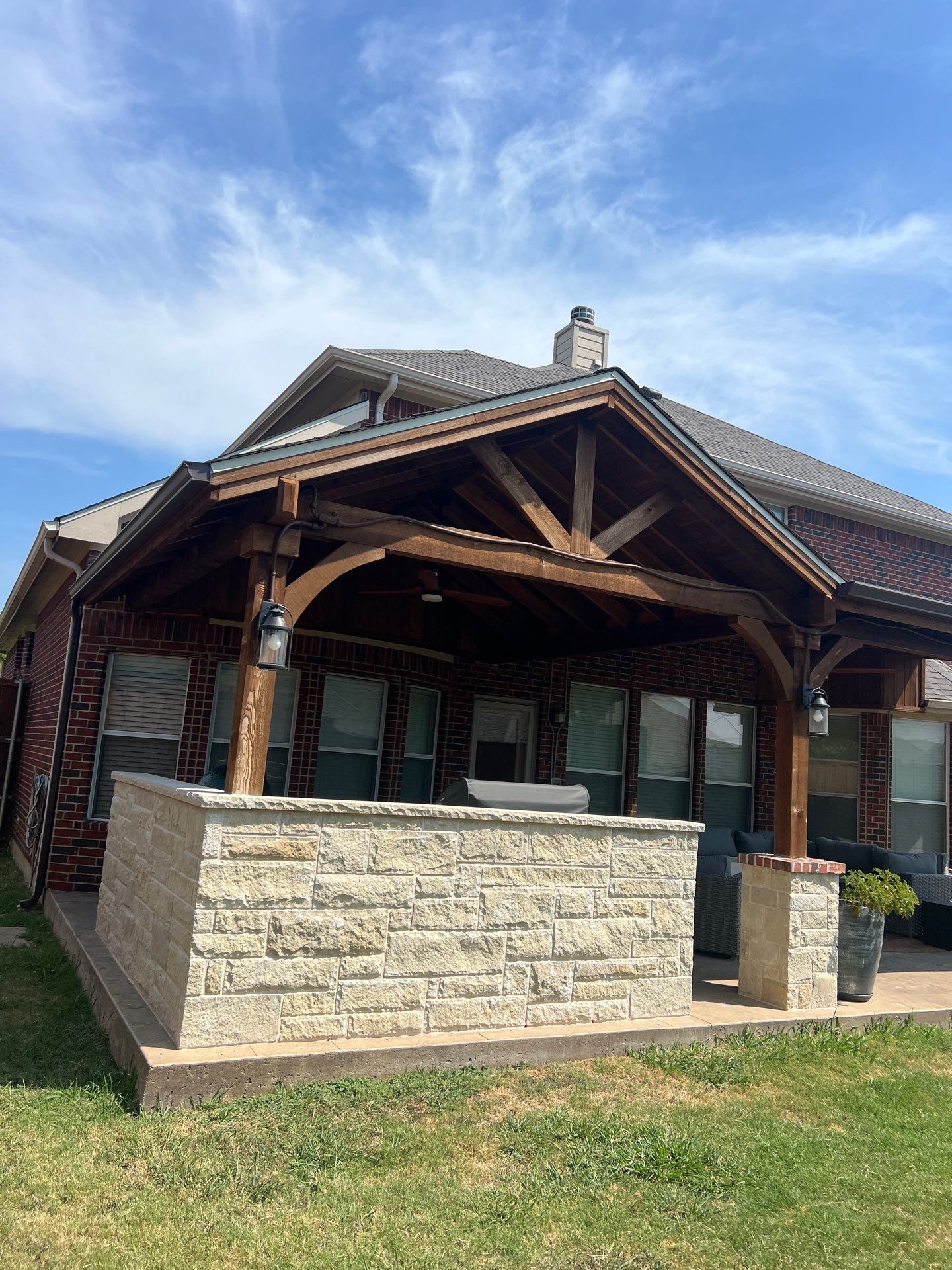 Project in Wylie by Rhino Roofing and General Contracting, LLC
