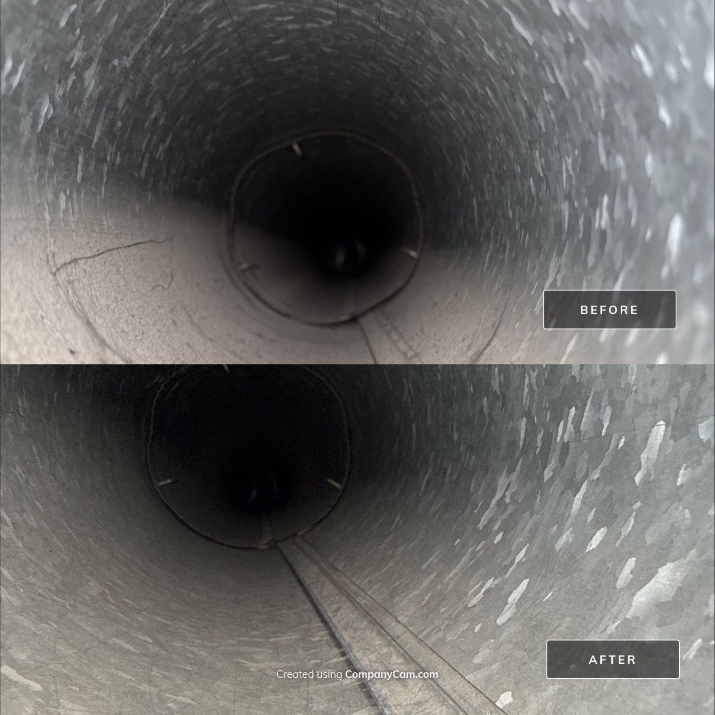 Project in Columbus by Voyager Air Duct Cleaning
