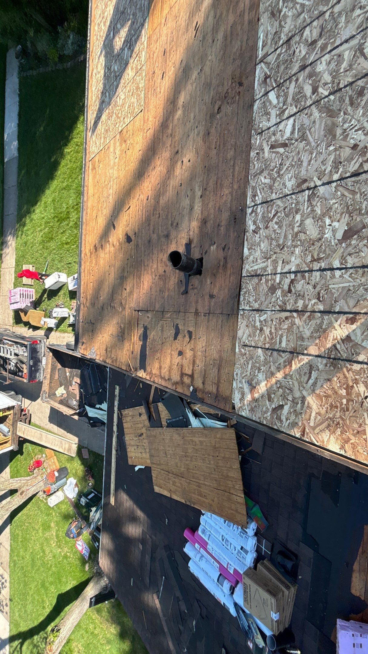 Roof Replacement using Owens Corning Tru Definitions by 180 Contractors