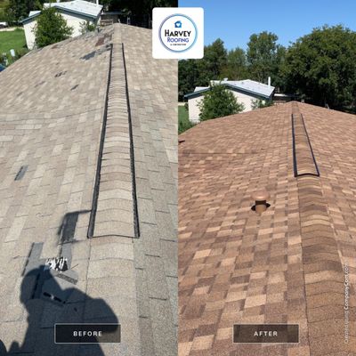 Residential Roofing Installation using ATLAS Pinnacle Pristine Shingles