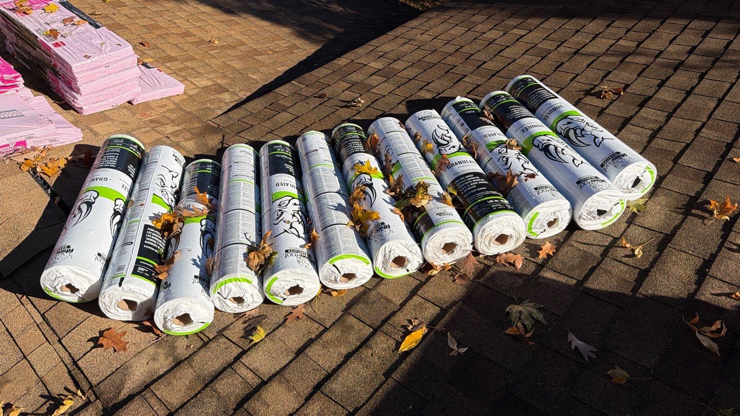 Roof Replacement using Owens Corning Slatestone Gray by 180 Contractors