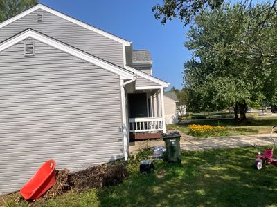 New Prodigy siding with One-piece insulated siding system & Exterior painting
