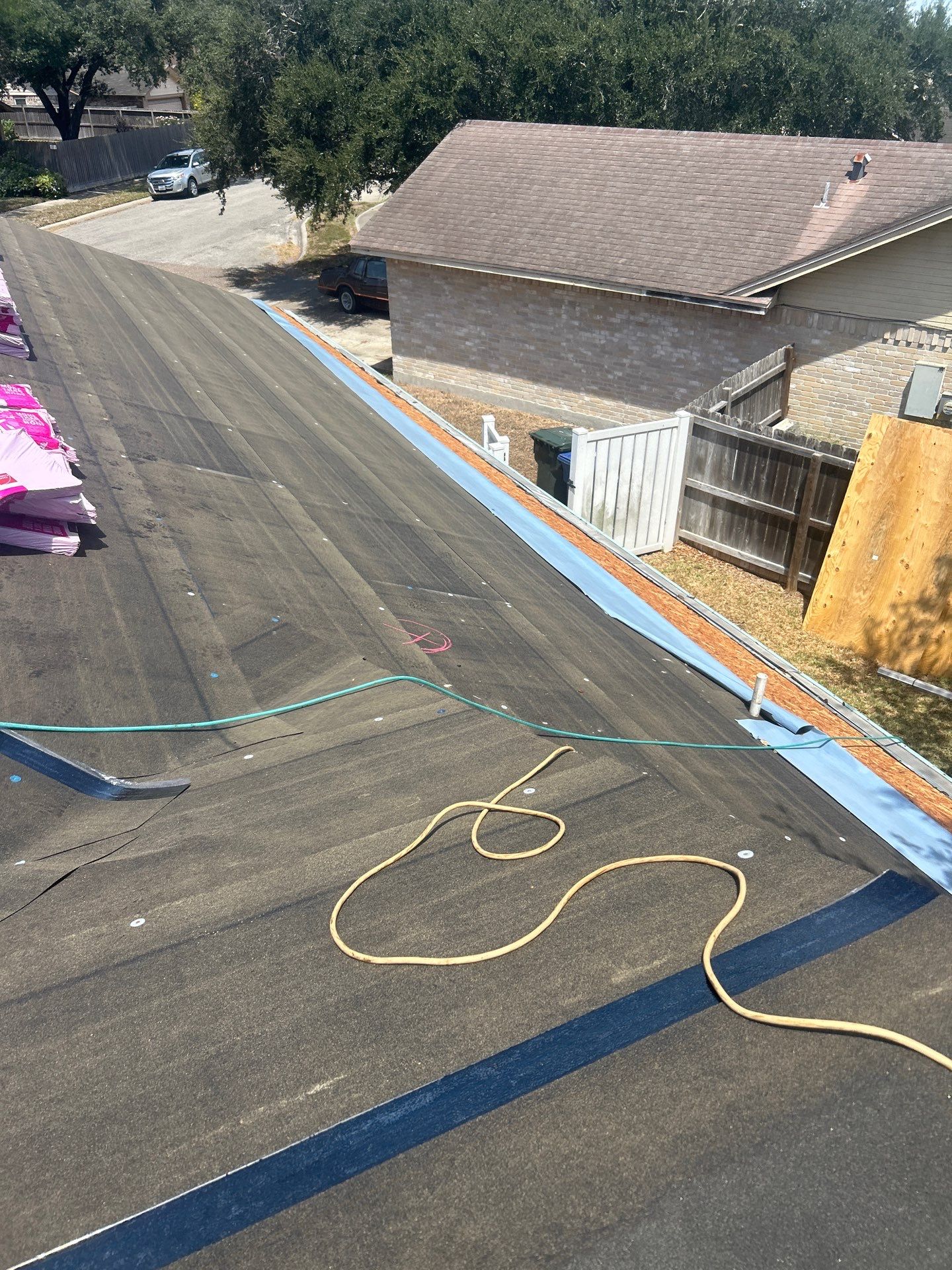 Solar Tubes to brighten up the room by Bayfront Roofing and Construction