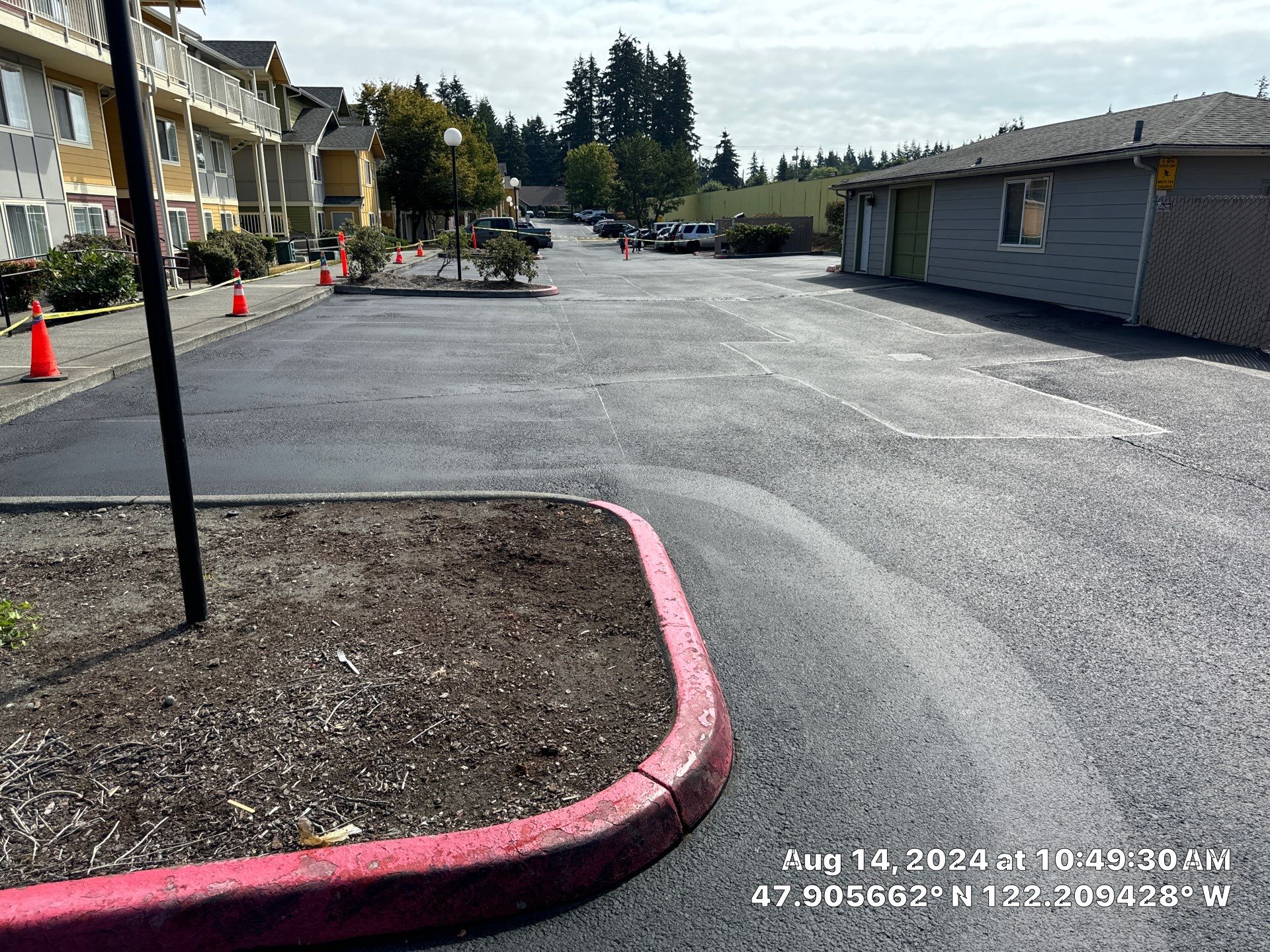 Mercy Housing | Sealcoating & Striping by Jireh Asphalt & Concrete Inc 