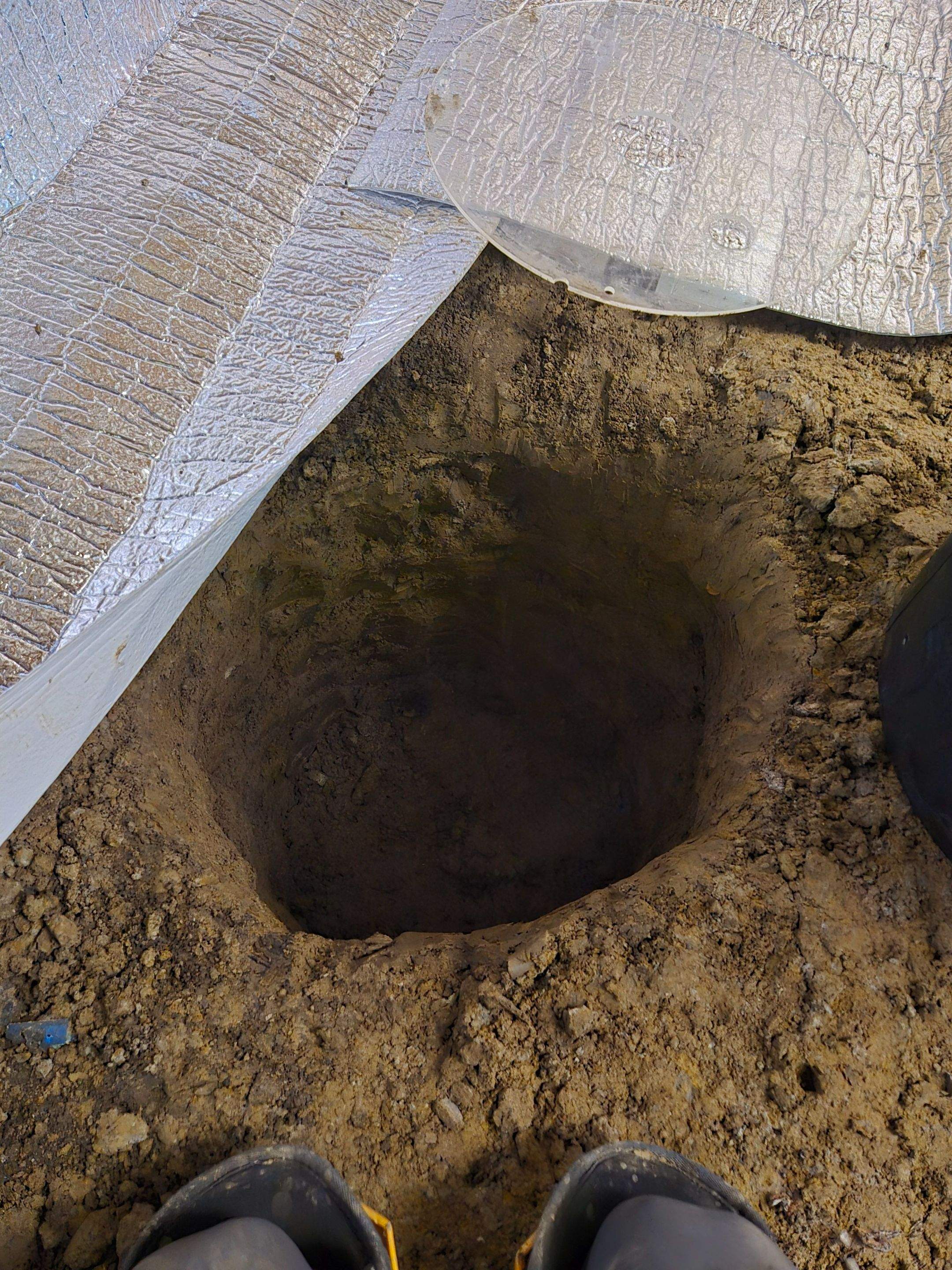 Crawl Space Encapsulation, EZ Breathe & Sump Pump Installation by Allied Water Services