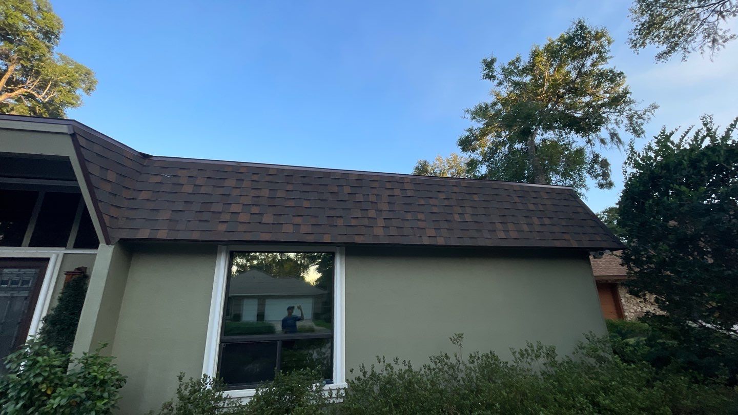 Shingle Reroof Replacement Daytona Beach FL by Pinnacle Roofing Group