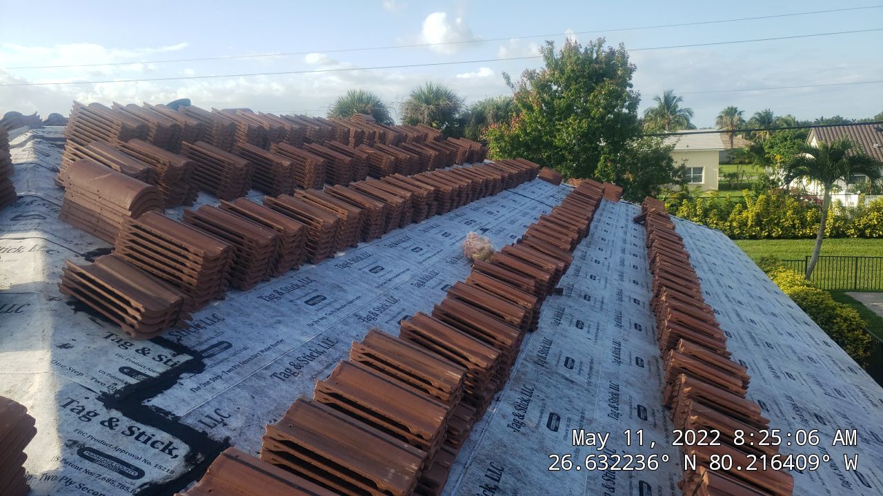 Residential Roofing Installation using WestLake Roofing Tile by BLUES BROTHERS ROOFING