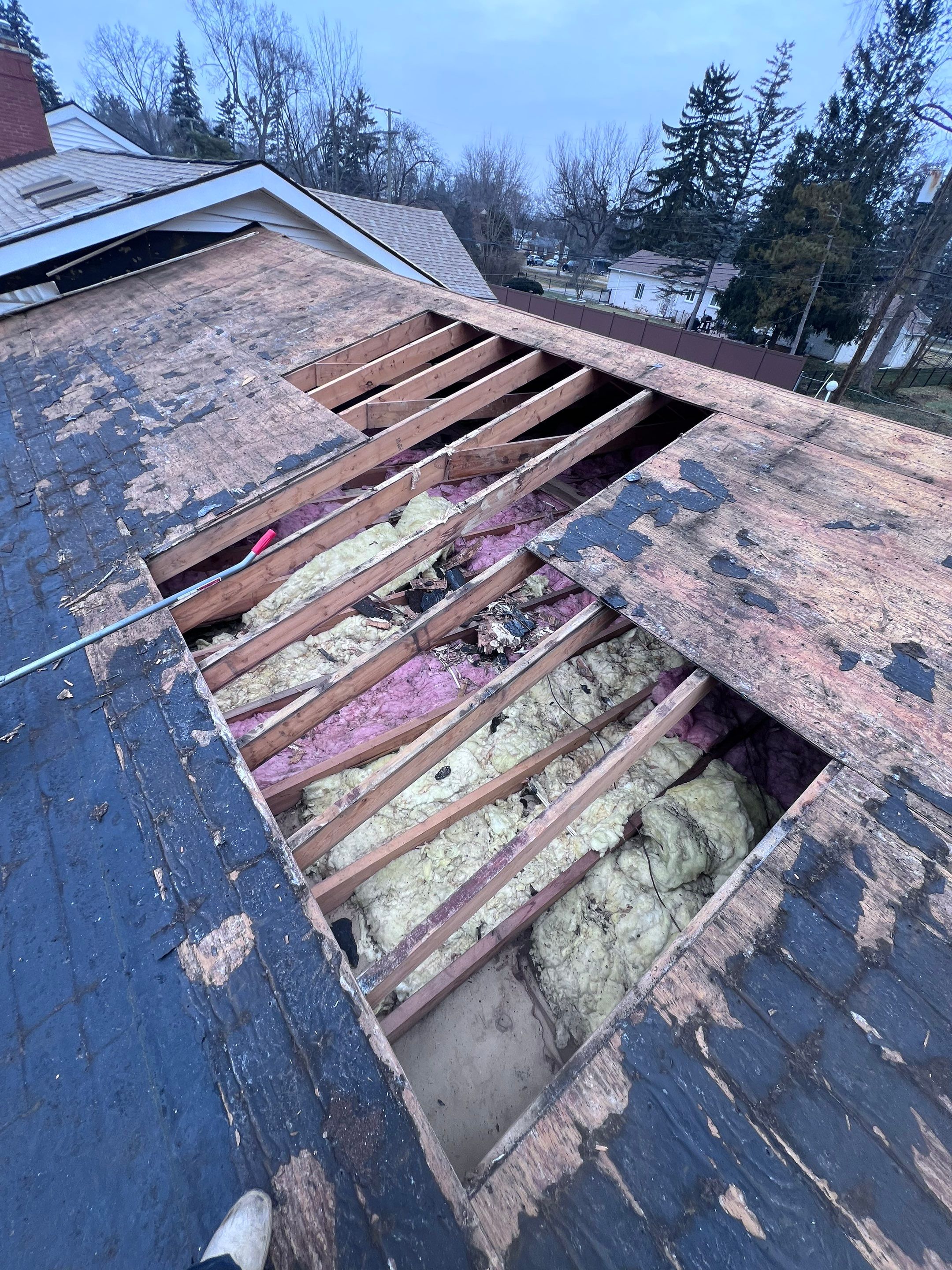 Project in Lathrup Village by Eave Roofing