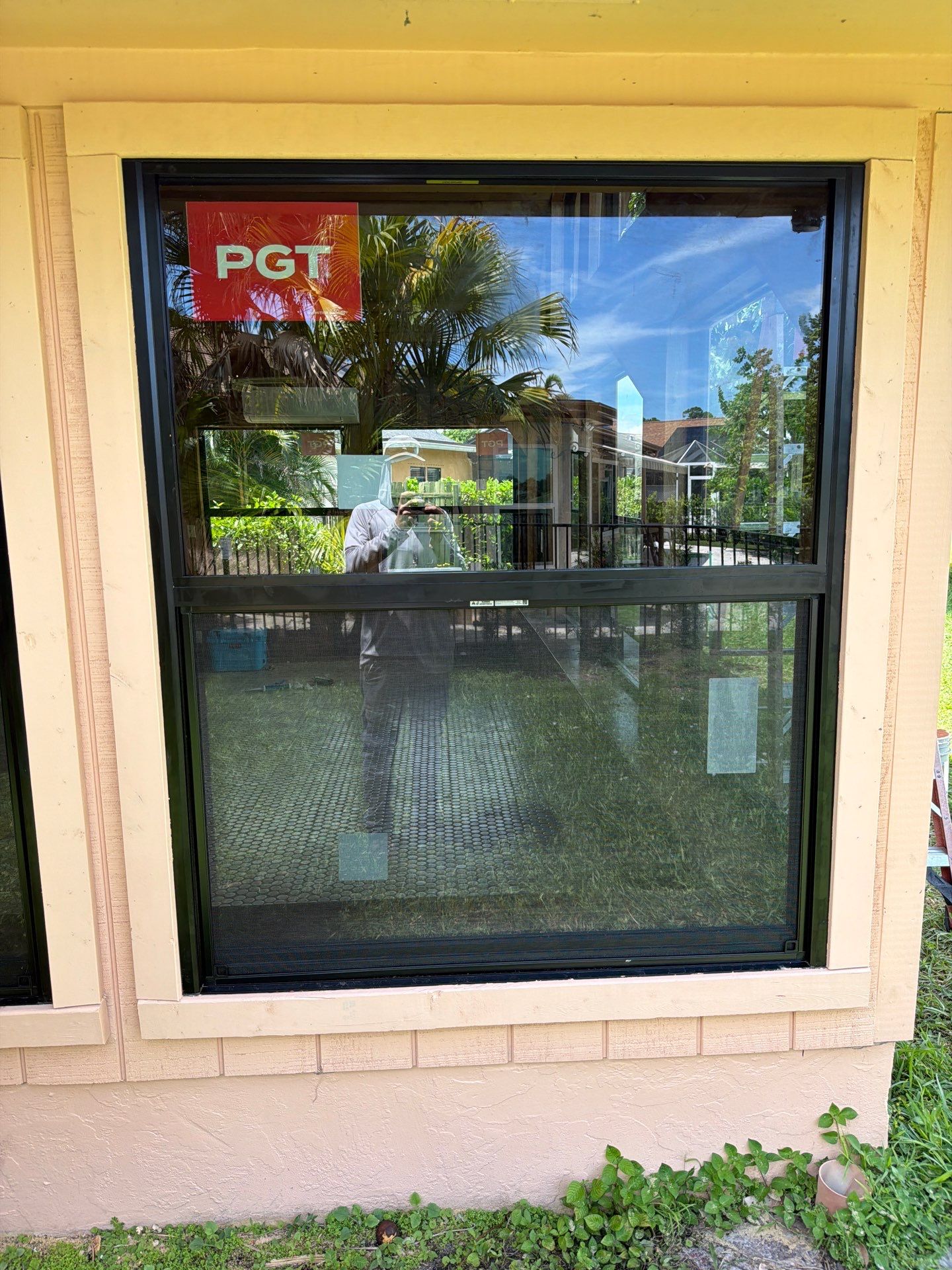 PGT Impact Window Replacement and Siding Renovation in Greenacres by The Screen Depot, Inc