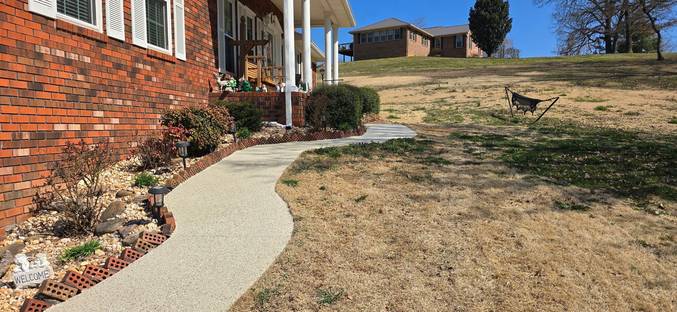 Sidewalk & Basement Using Shoreline by Elite Floor Solutions