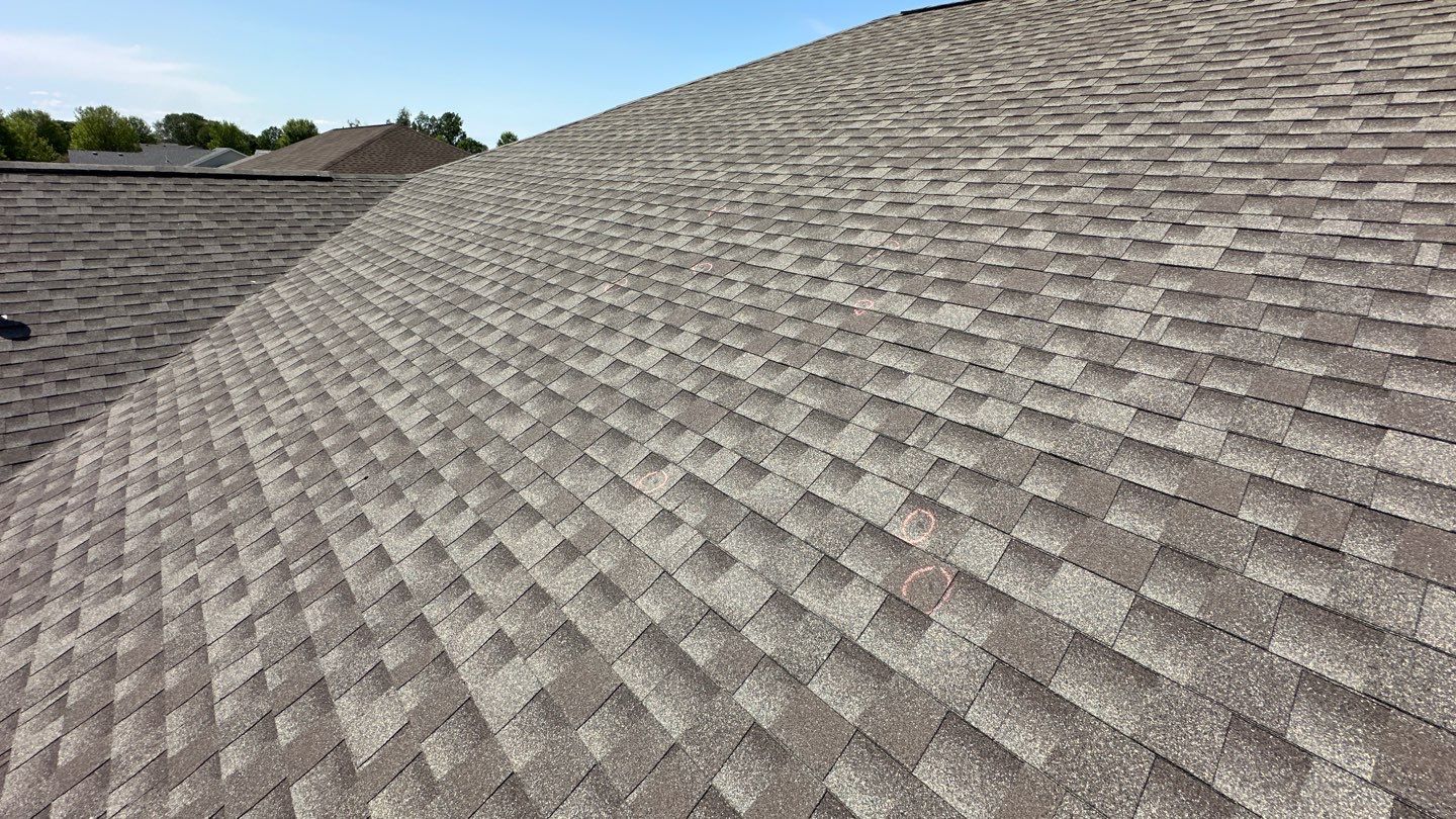 Storm Damage Roof Replacement by Ascension Roofing & Siding