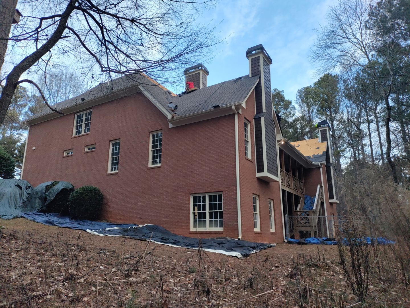 Residential Roofing Installation using Owens Corning by Inspector Roofing and Restoration