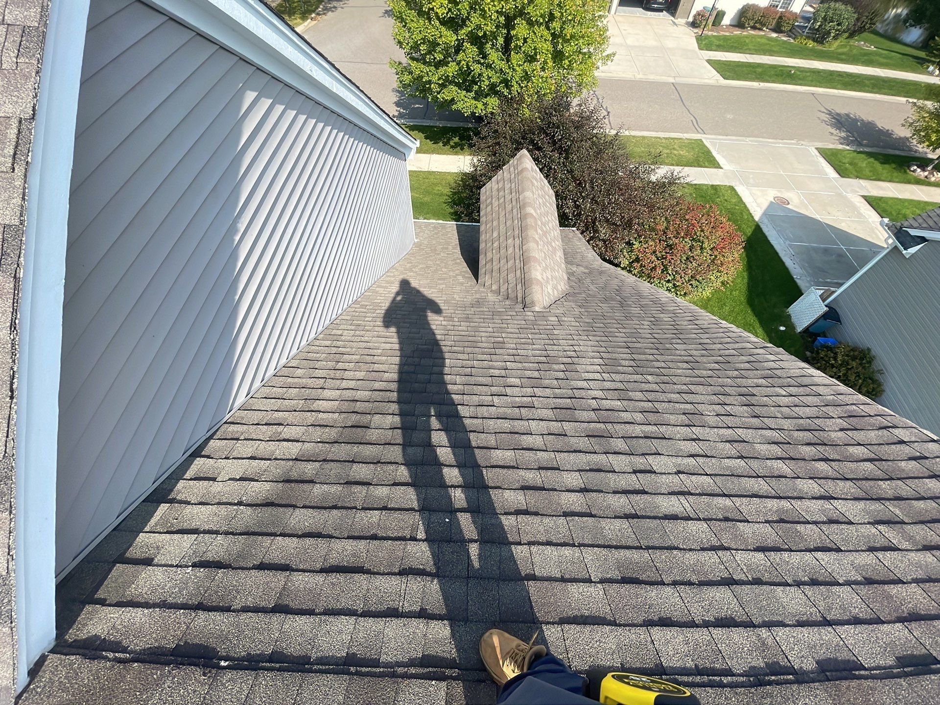 Roof Replacement using Owens Corning Duration Shingle by 180 Contractors